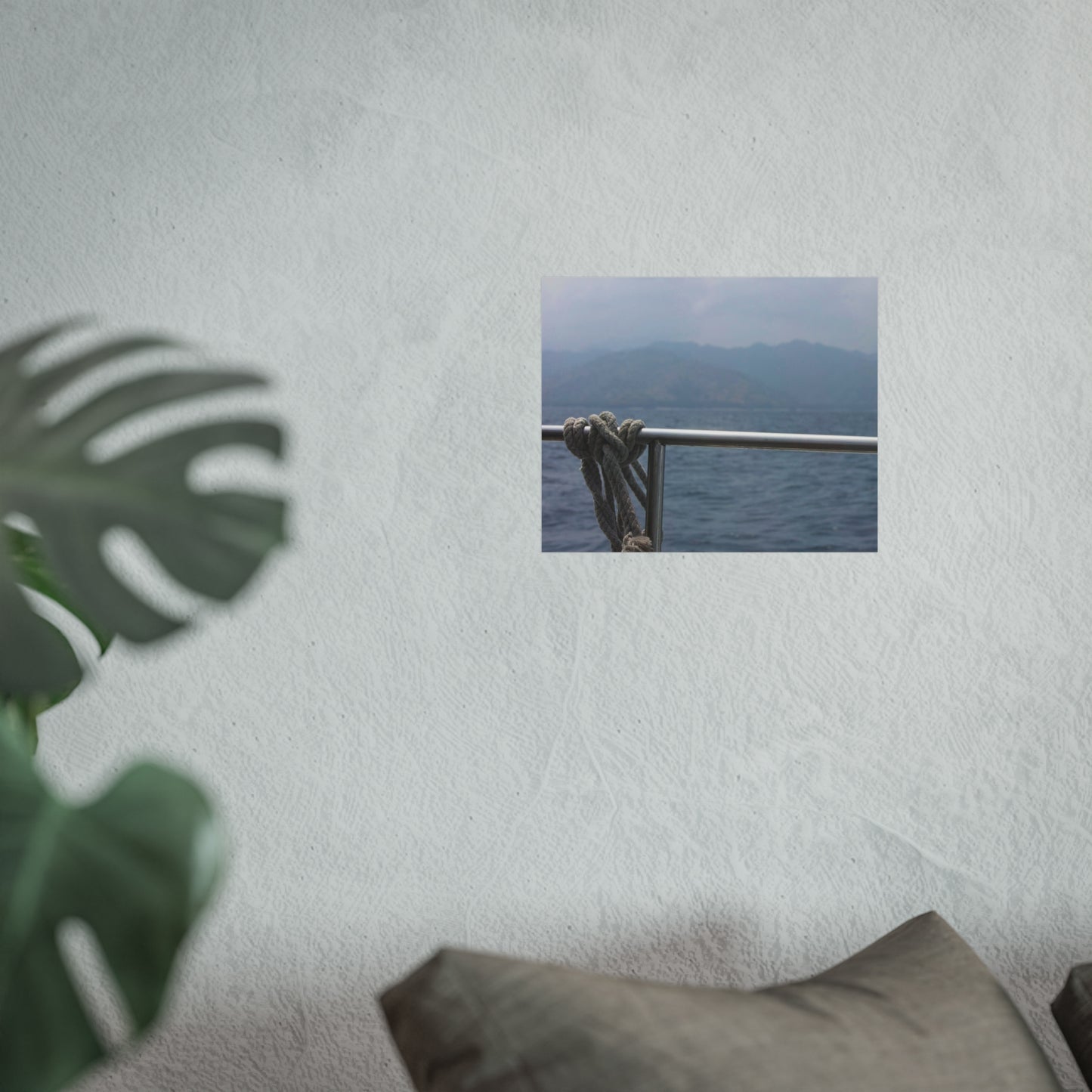 Boat view - Fine Art Posters