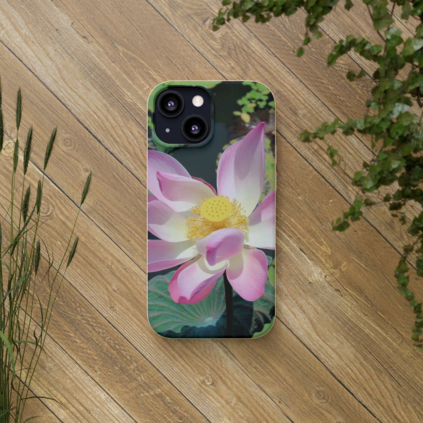Pink lotus - Biodegradable Cases
