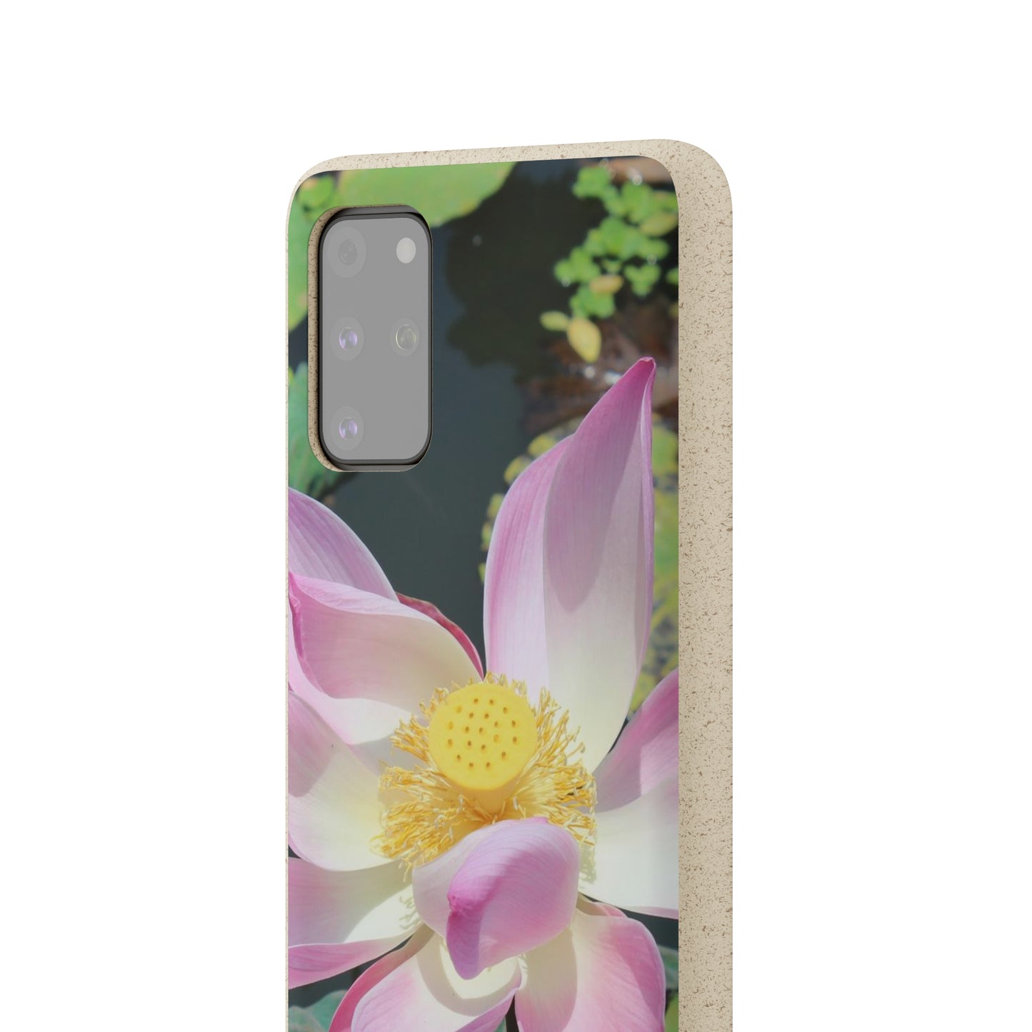Pink lotus - Biodegradable Cases
