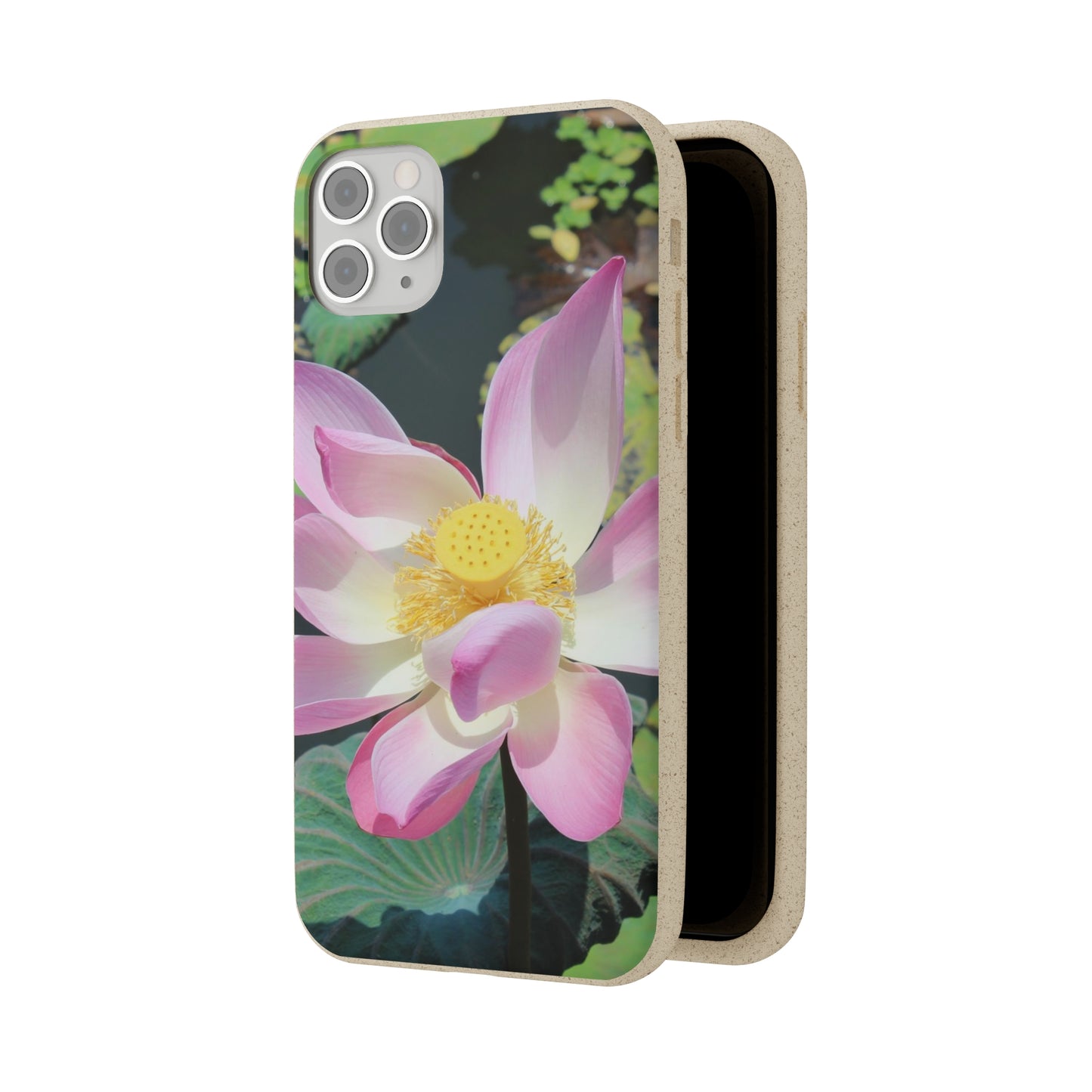 Pink lotus - Biodegradable Cases