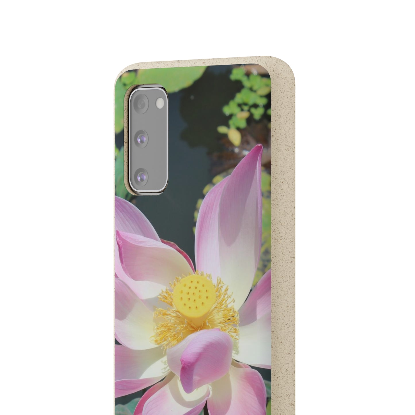 Pink lotus - Biodegradable Cases