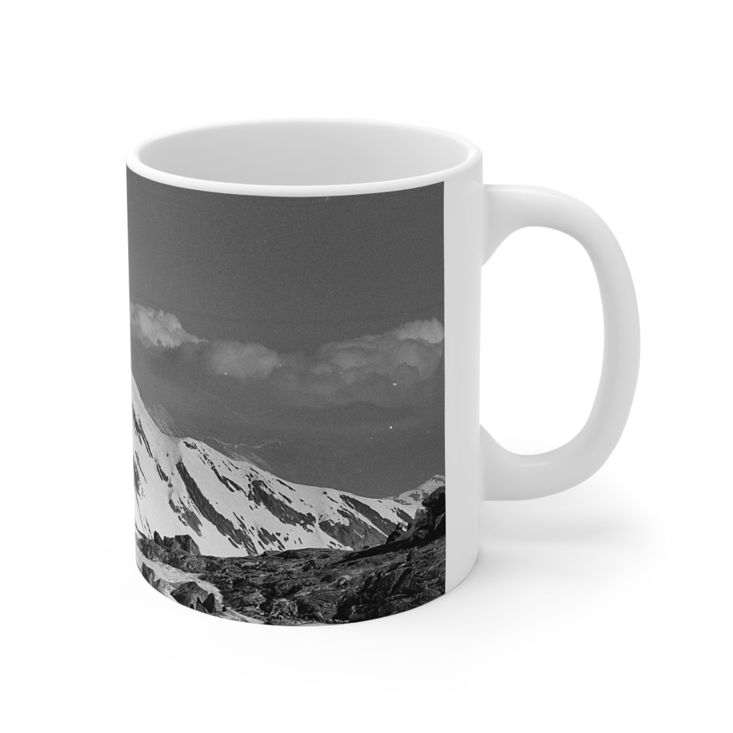 Above the clouds - Ceramic Mug 11oz / 0.33L
