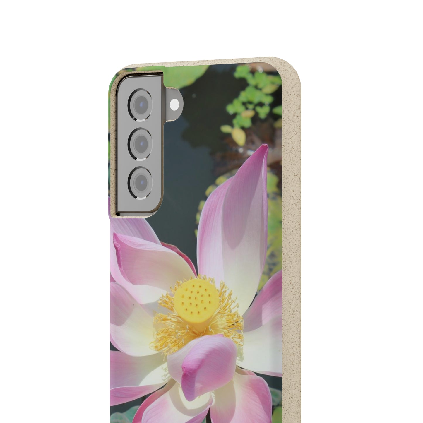 Pink lotus - Biodegradable Cases