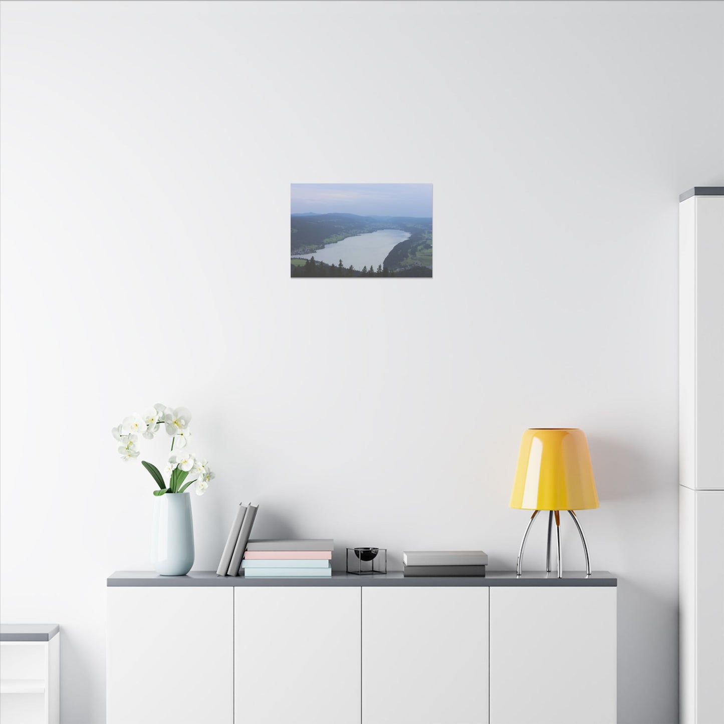 Matte Canvas, Stretched, 0.75" (Multi-Size)