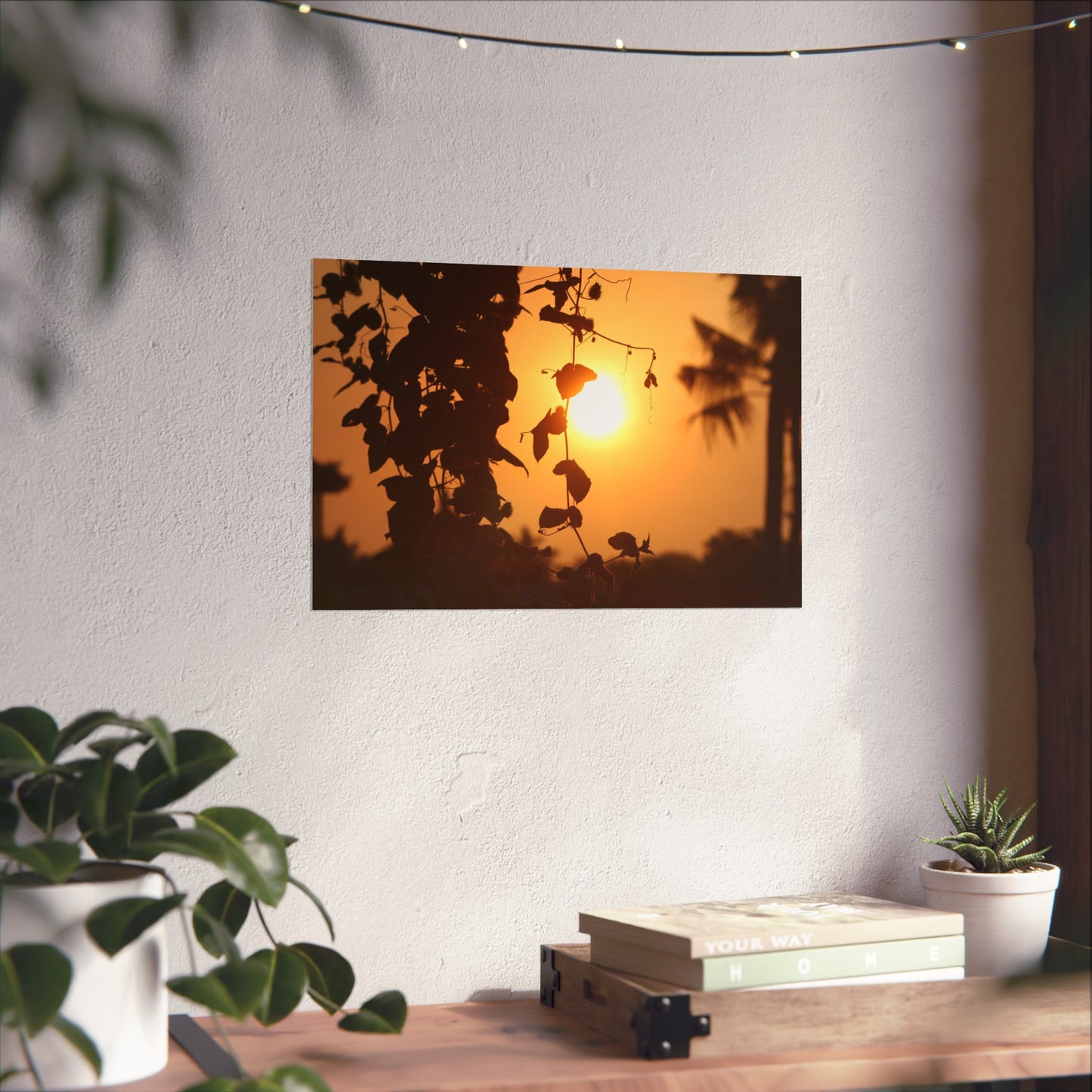 Ocean sunset - Fine Art Posters