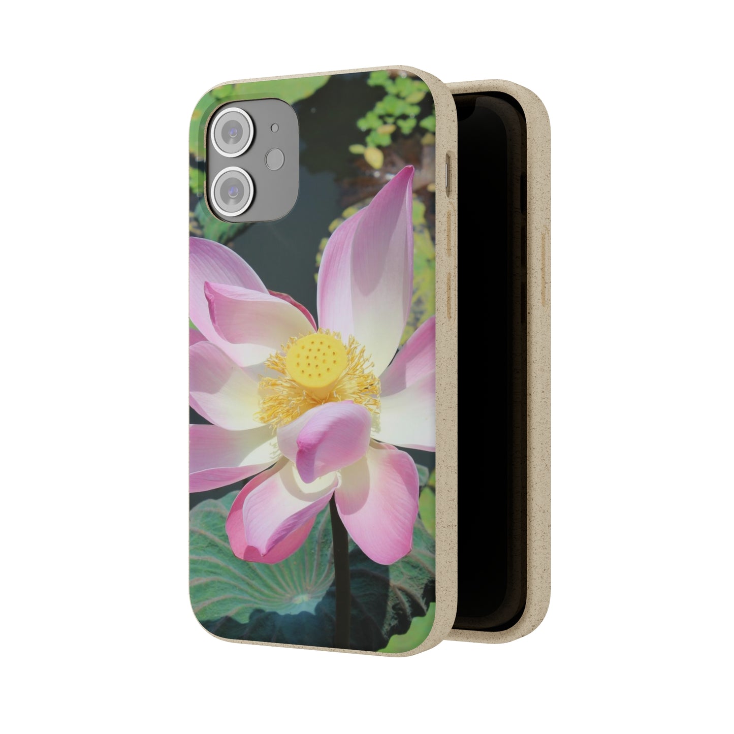 Pink lotus - Biodegradable Cases