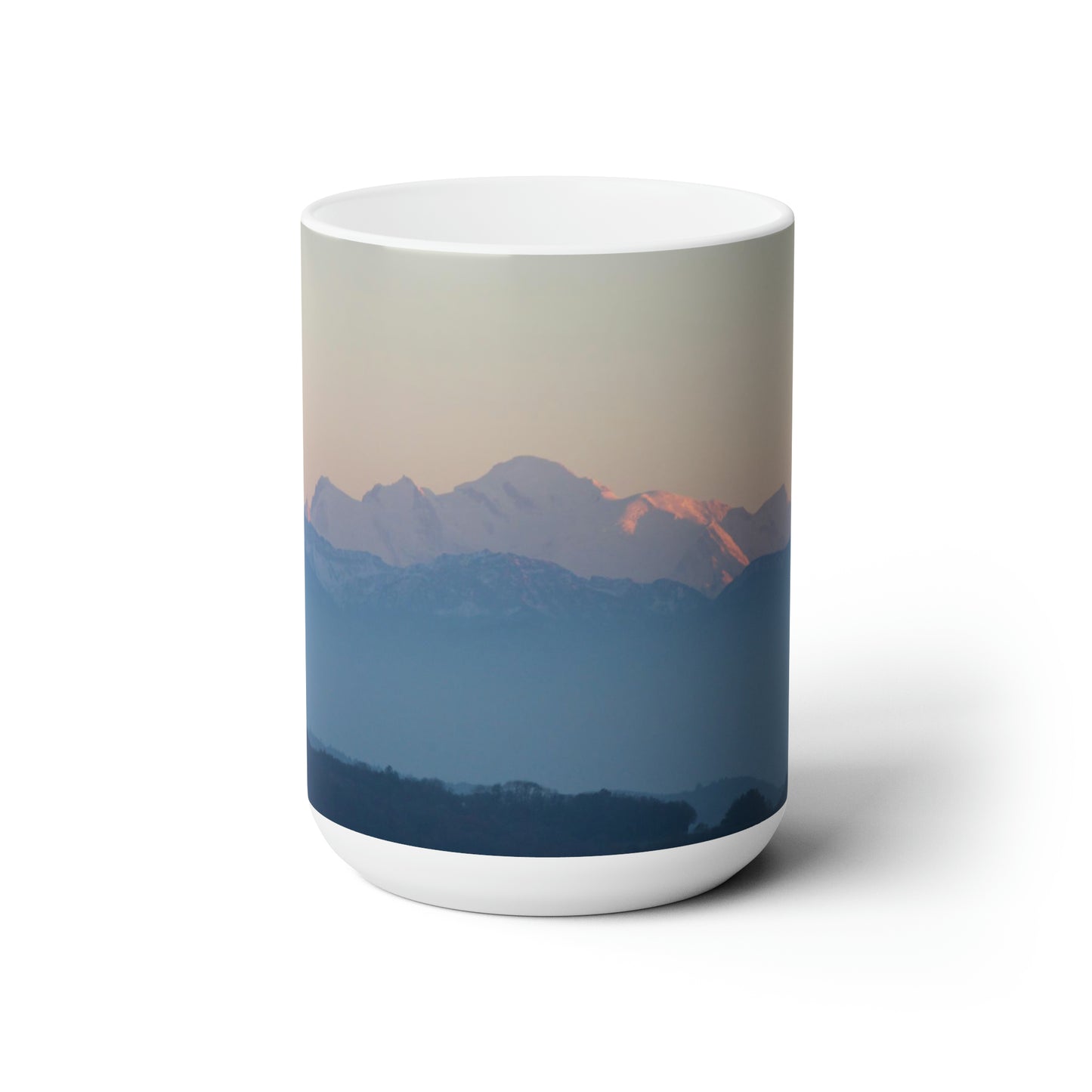 Mont-Blanc - Ceramic Mug 15oz / 0.44L