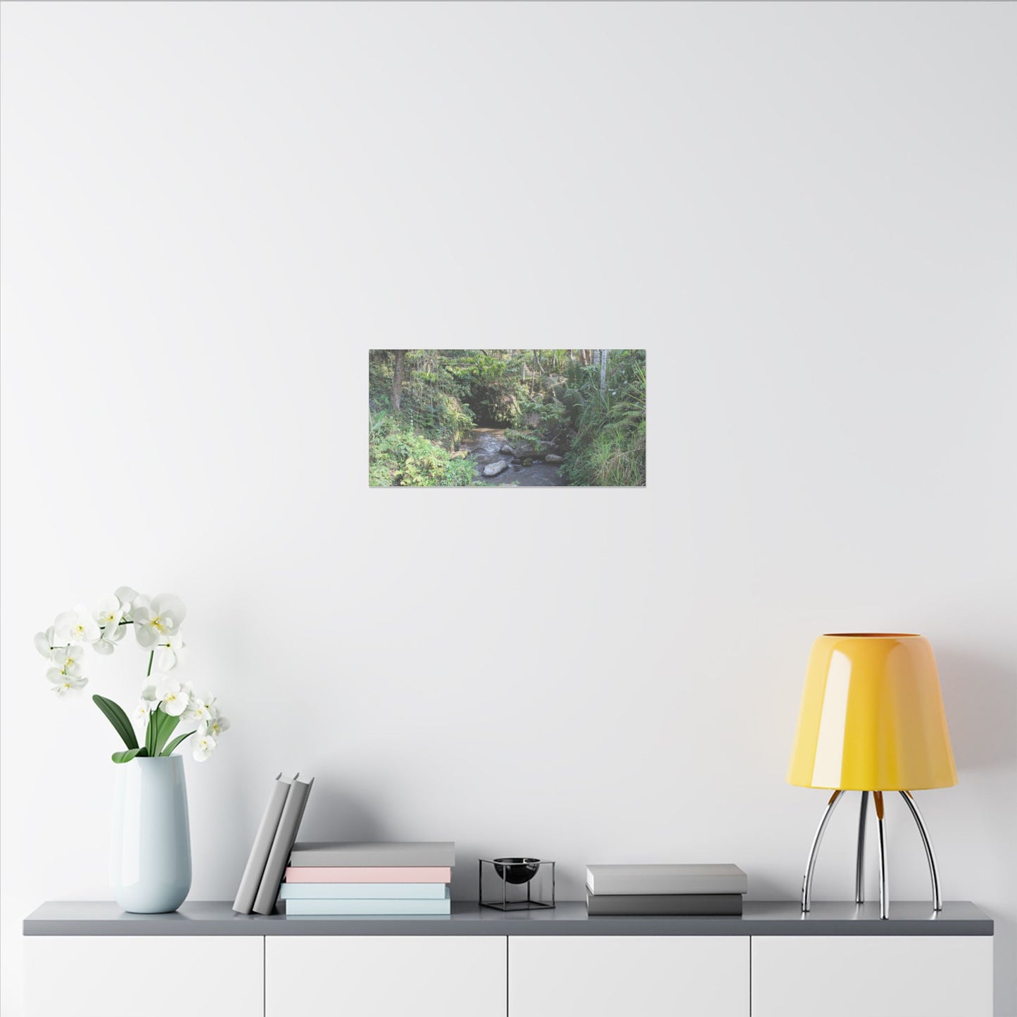 Rainforest Stream - Matte Canvas, Stretched, 0.75"