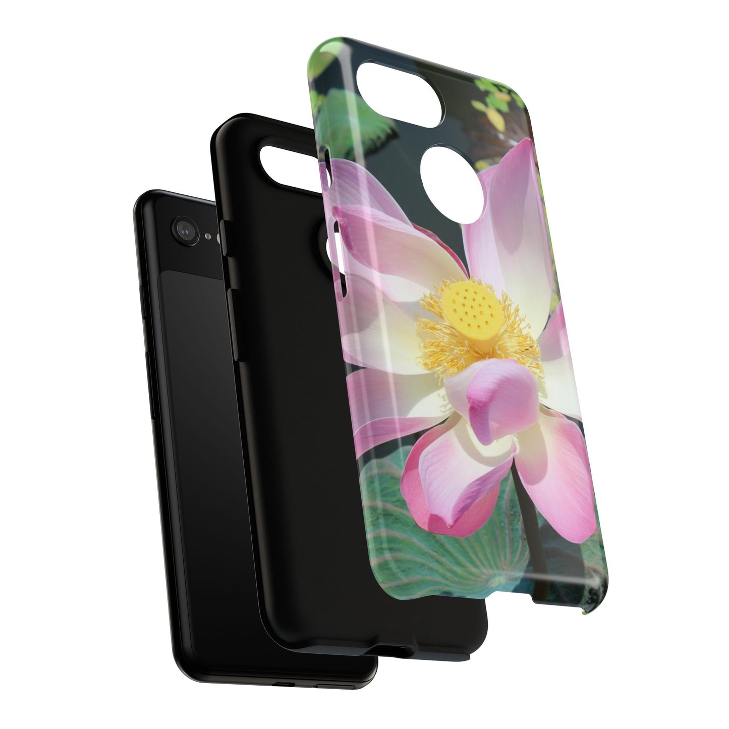 Lotus Tough Phone Case, Nature Lover Gift, Eco-Friendly Accessory