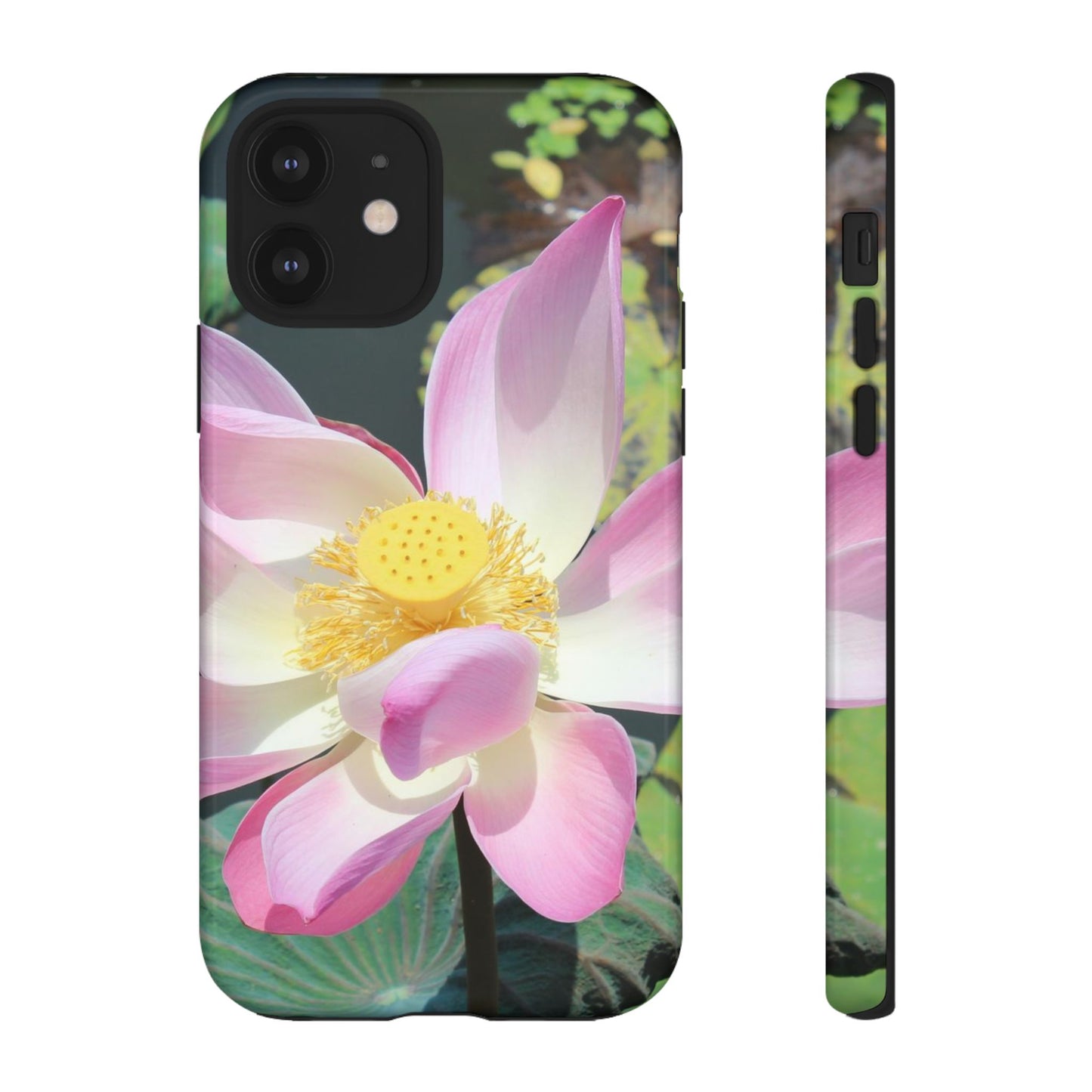 Lotus Tough Phone Case, Nature Lover Gift, Eco-Friendly Accessory