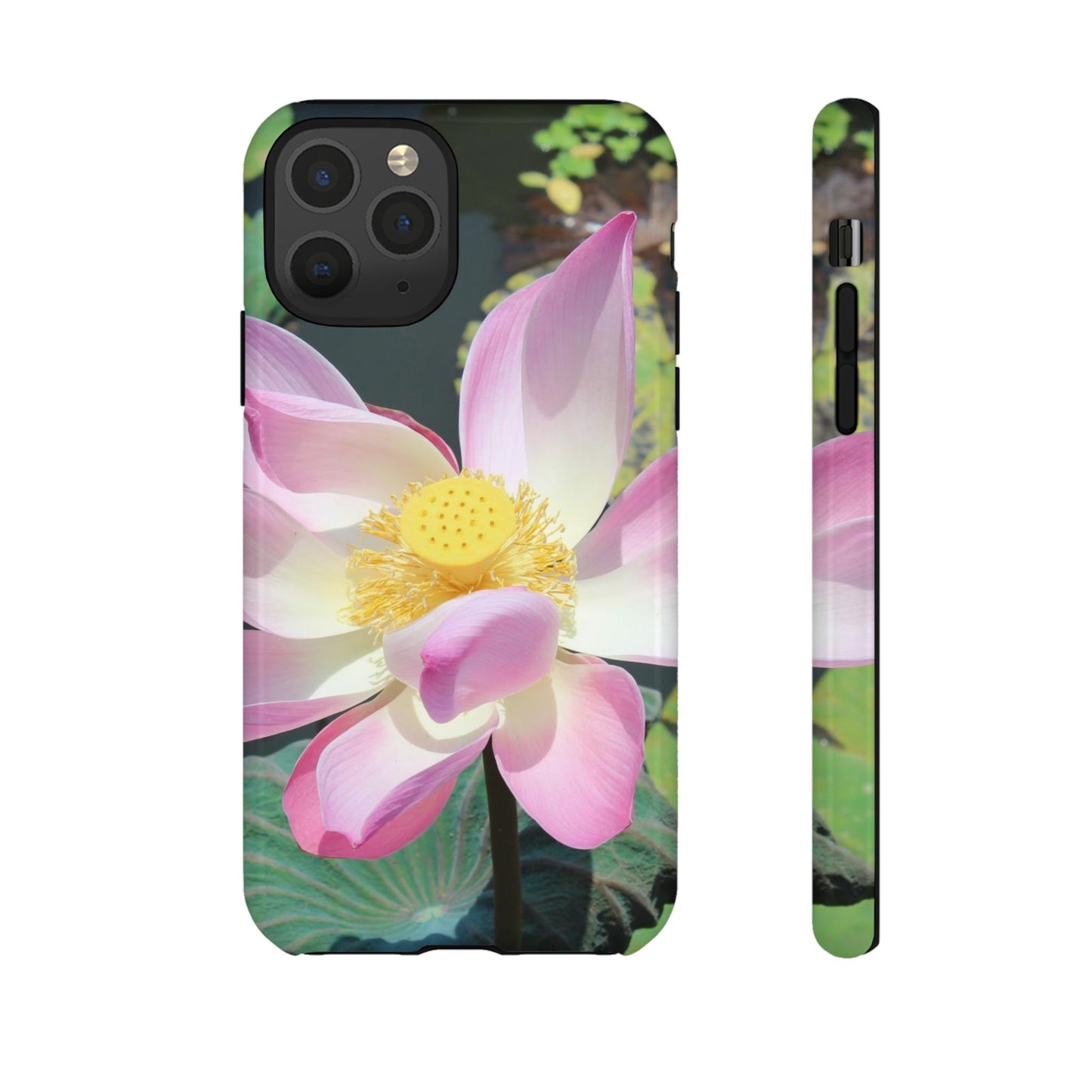 Lotus Tough Phone Case, Nature Lover Gift, Eco-Friendly Accessory
