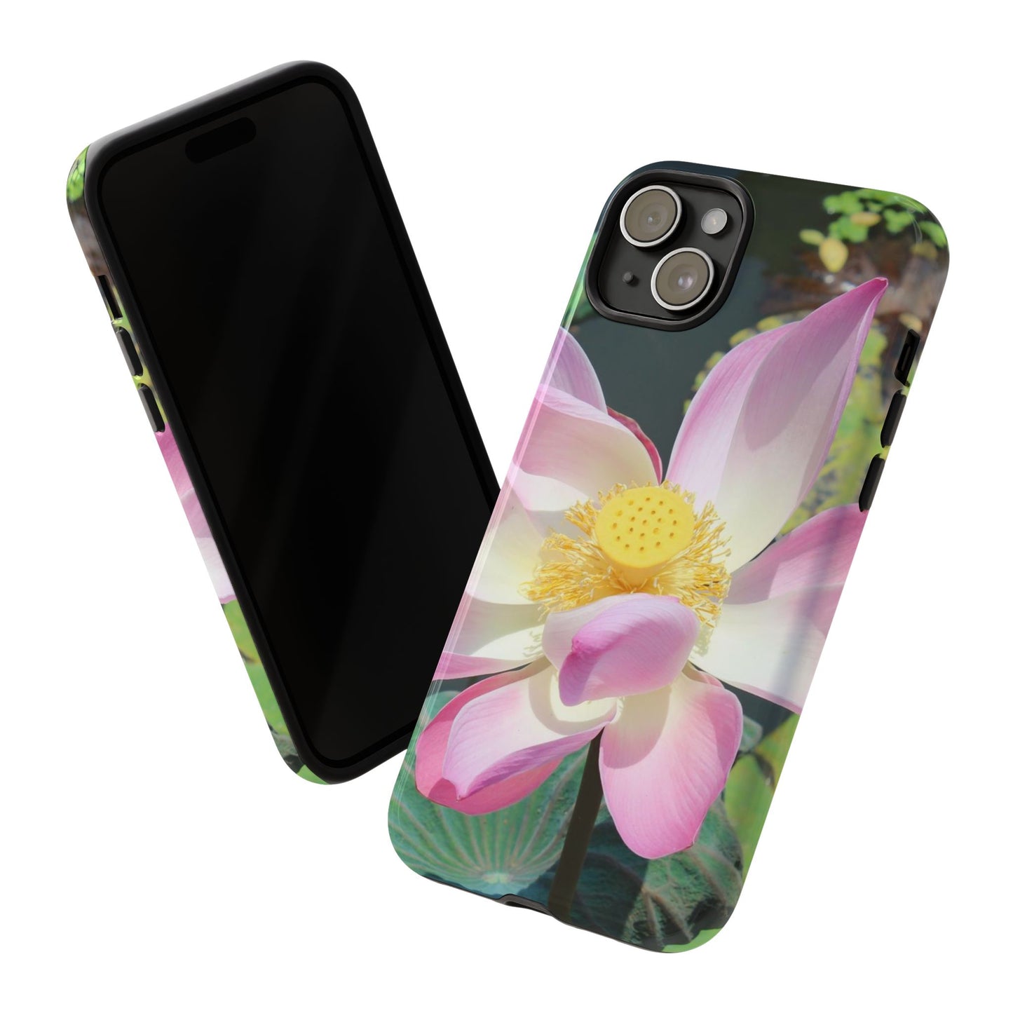 Lotus Tough Phone Case, Nature Lover Gift, Eco-Friendly Accessory