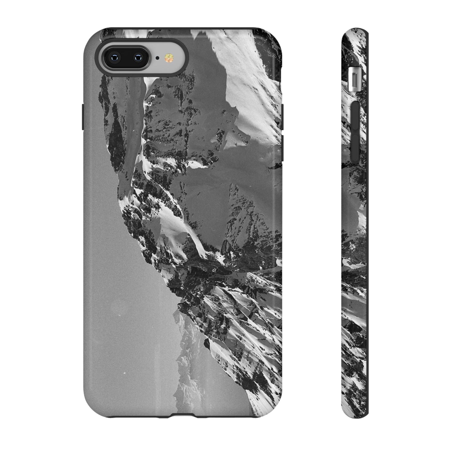 One of a kind - Swiss alps B&W film - Tough Cases