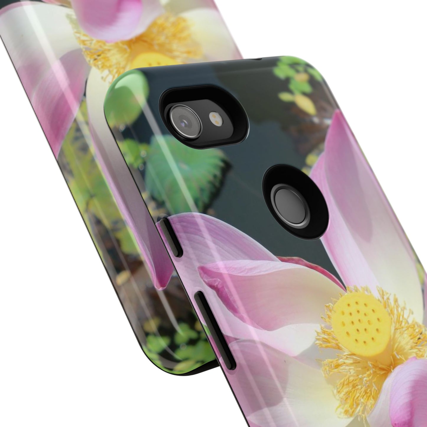 Lotus Tough Phone Case, Nature Lover Gift, Eco-Friendly Accessory
