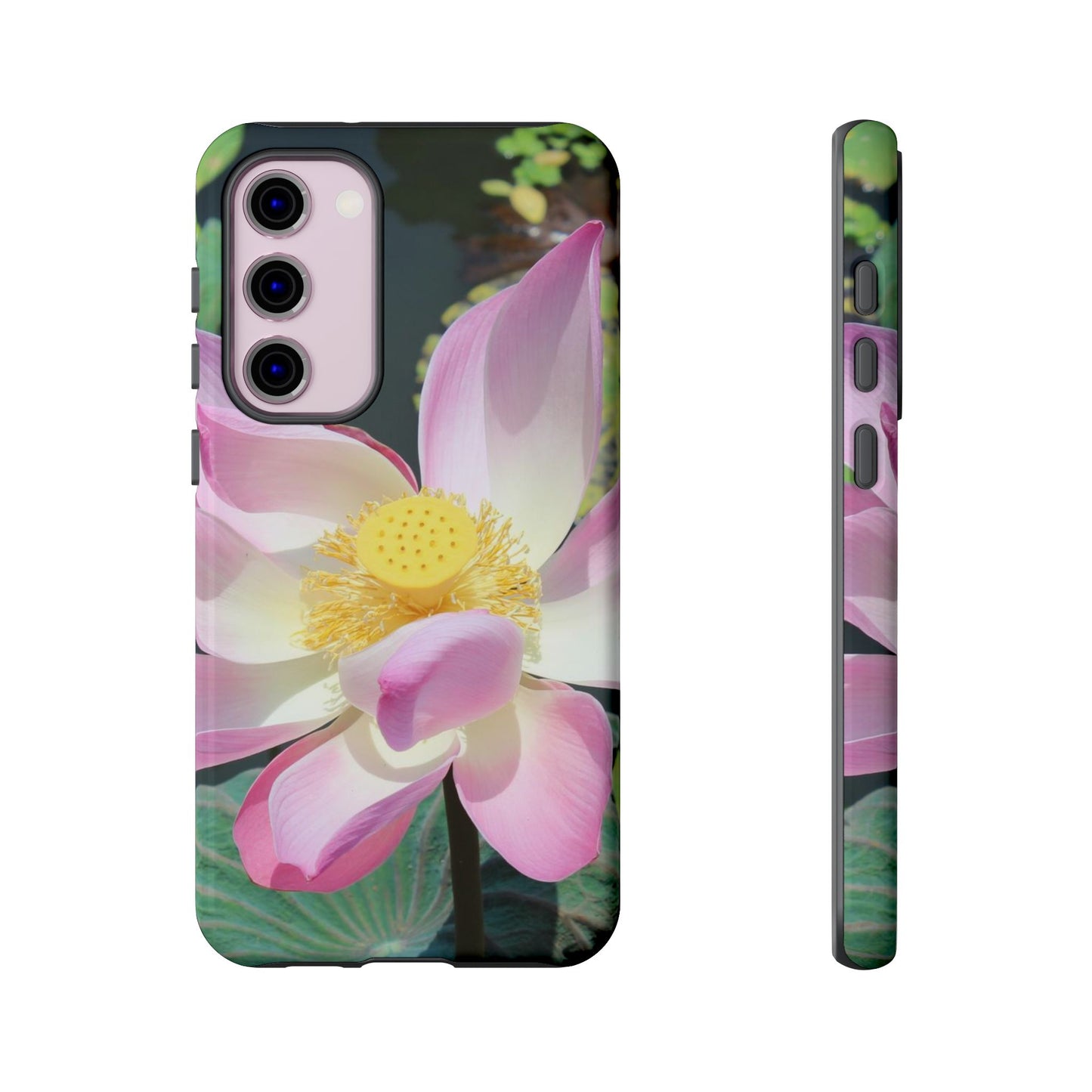 Lotus Tough Phone Case, Nature Lover Gift, Eco-Friendly Accessory