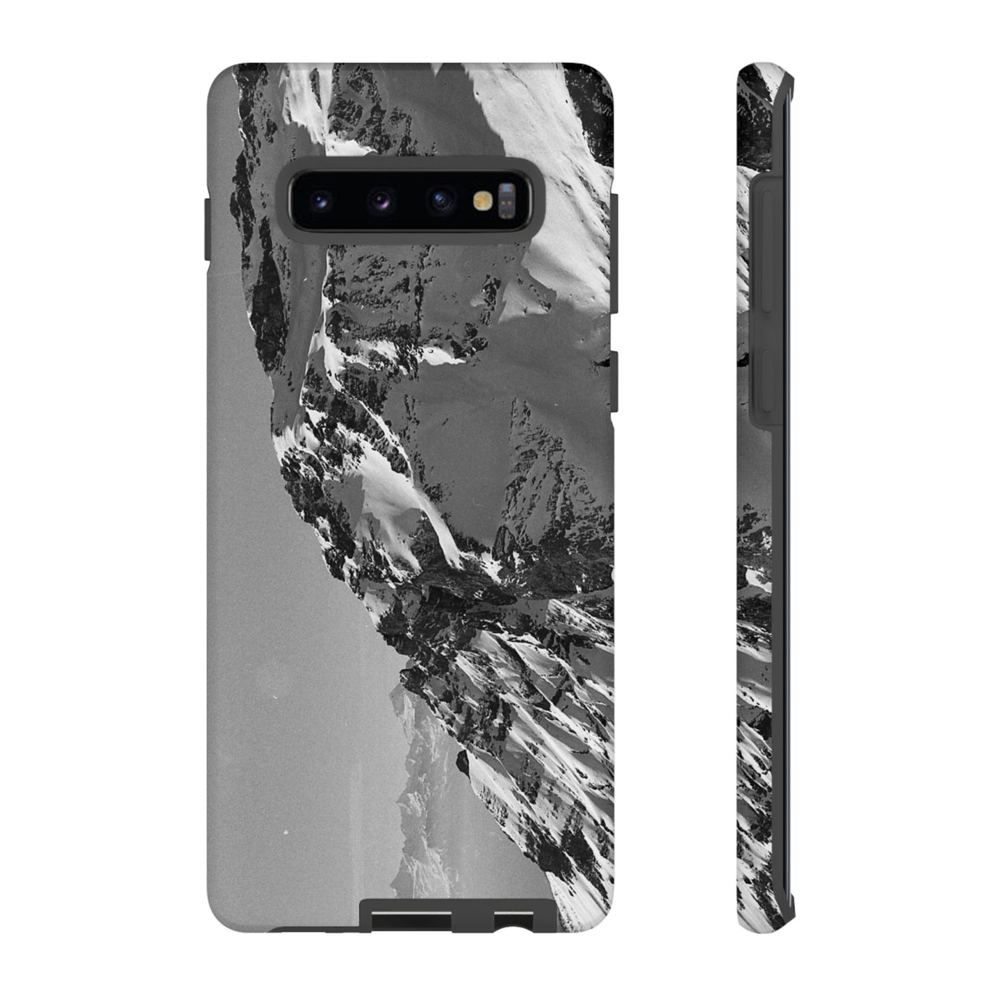One of a kind - Swiss alps B&W film - Tough Cases