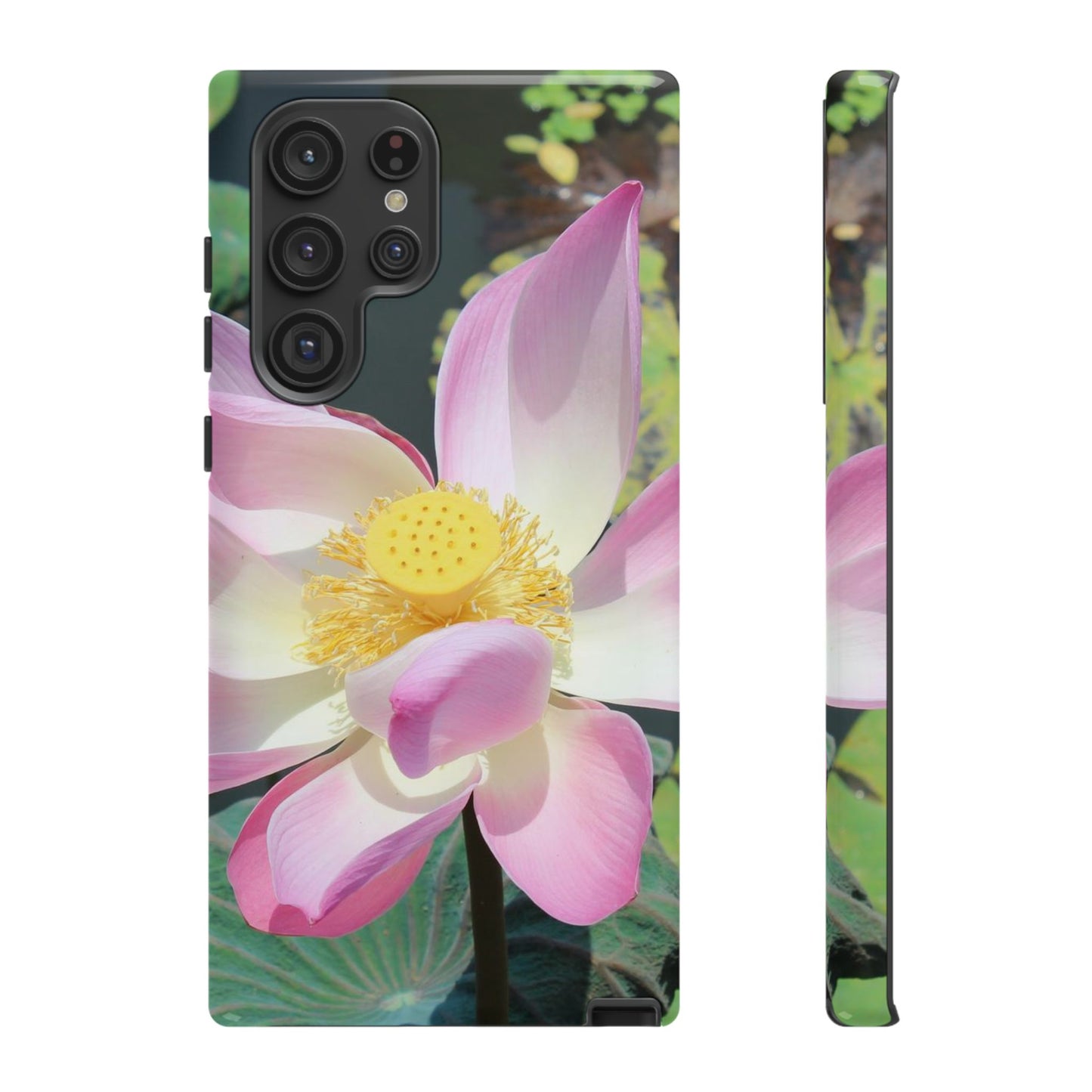 Lotus Tough Phone Case, Nature Lover Gift, Eco-Friendly Accessory