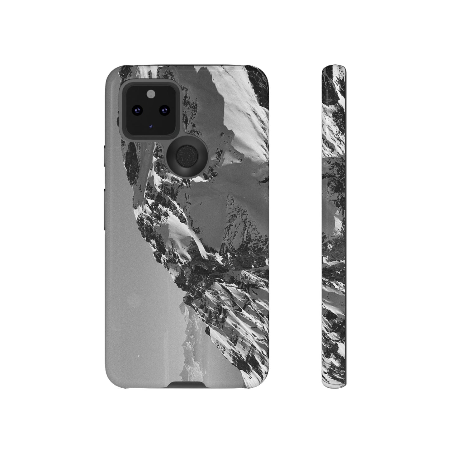 One of a kind - Swiss alps B&W film - Tough Cases