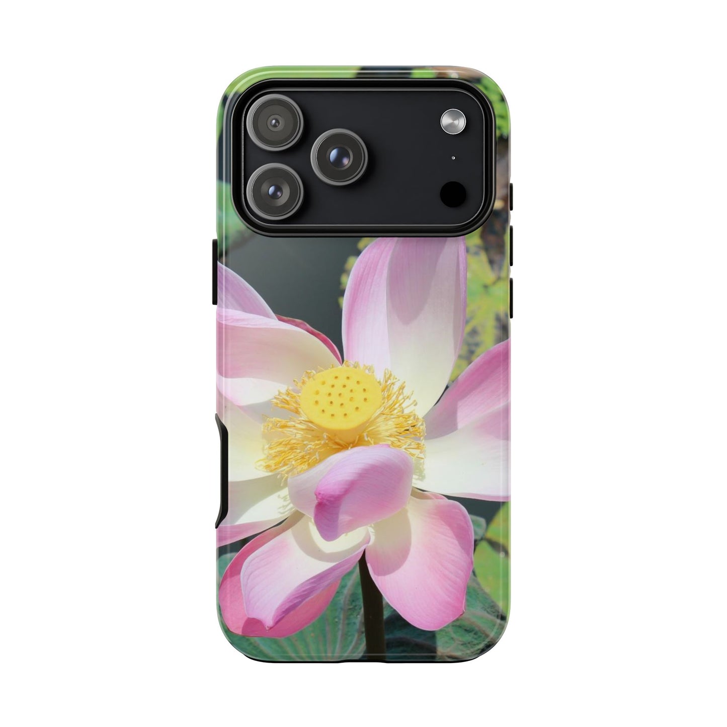 Lotus Tough Phone Case, Nature Lover Gift, Eco-Friendly Accessory