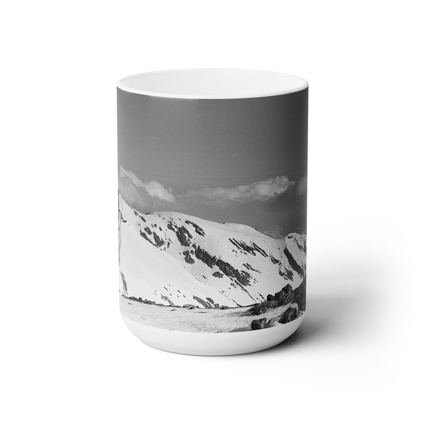 Au-dessus des nuages ​​- Mug en céramique 15oz /0.44L