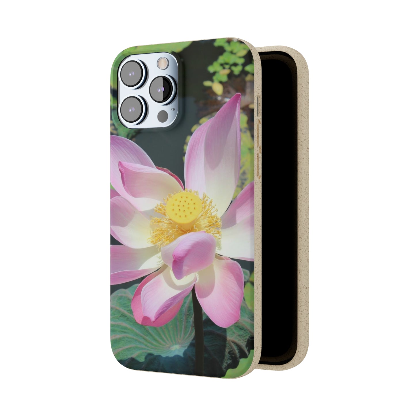 Pink lotus - Biodegradable Cases