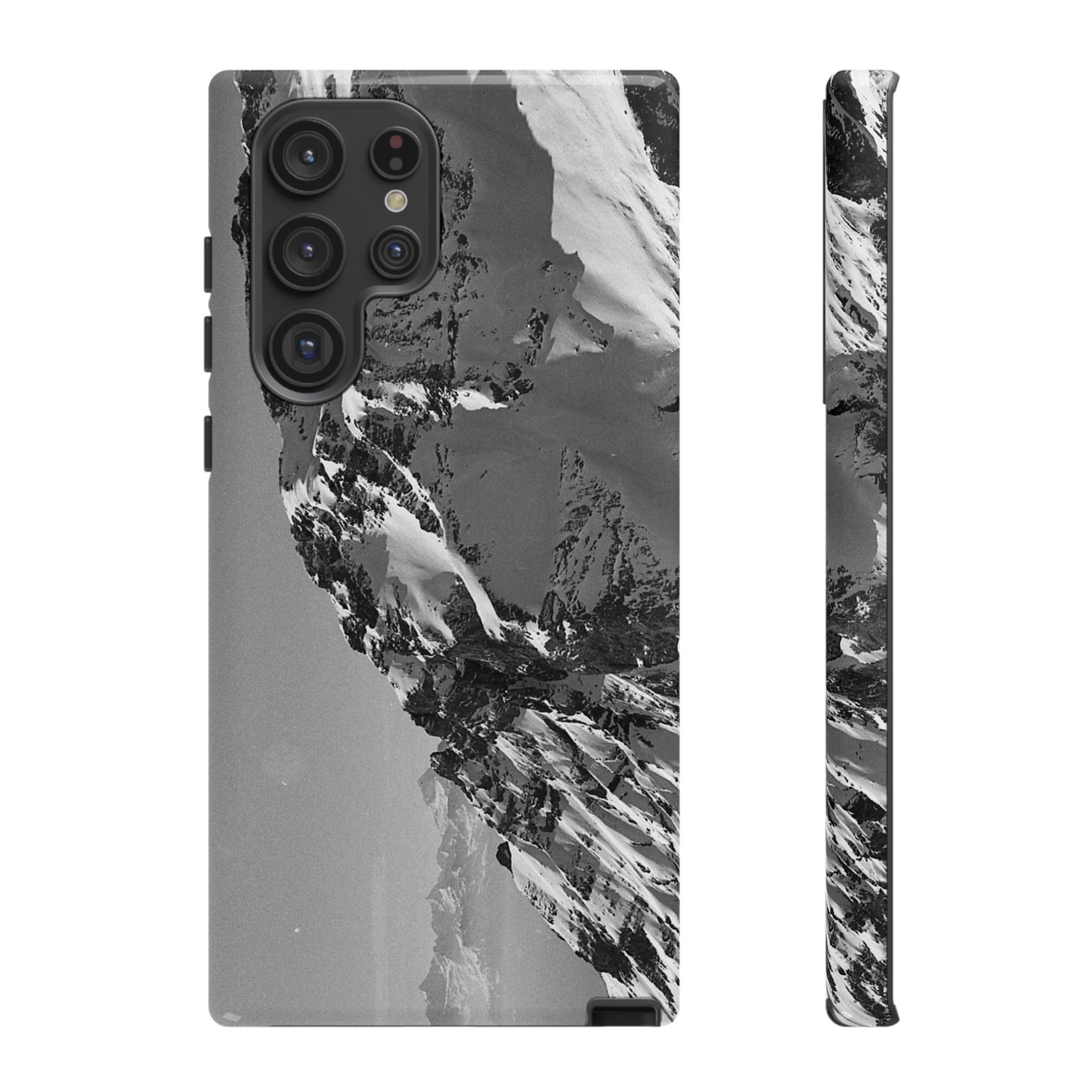 One of a kind - Swiss alps B&W film - Tough Cases