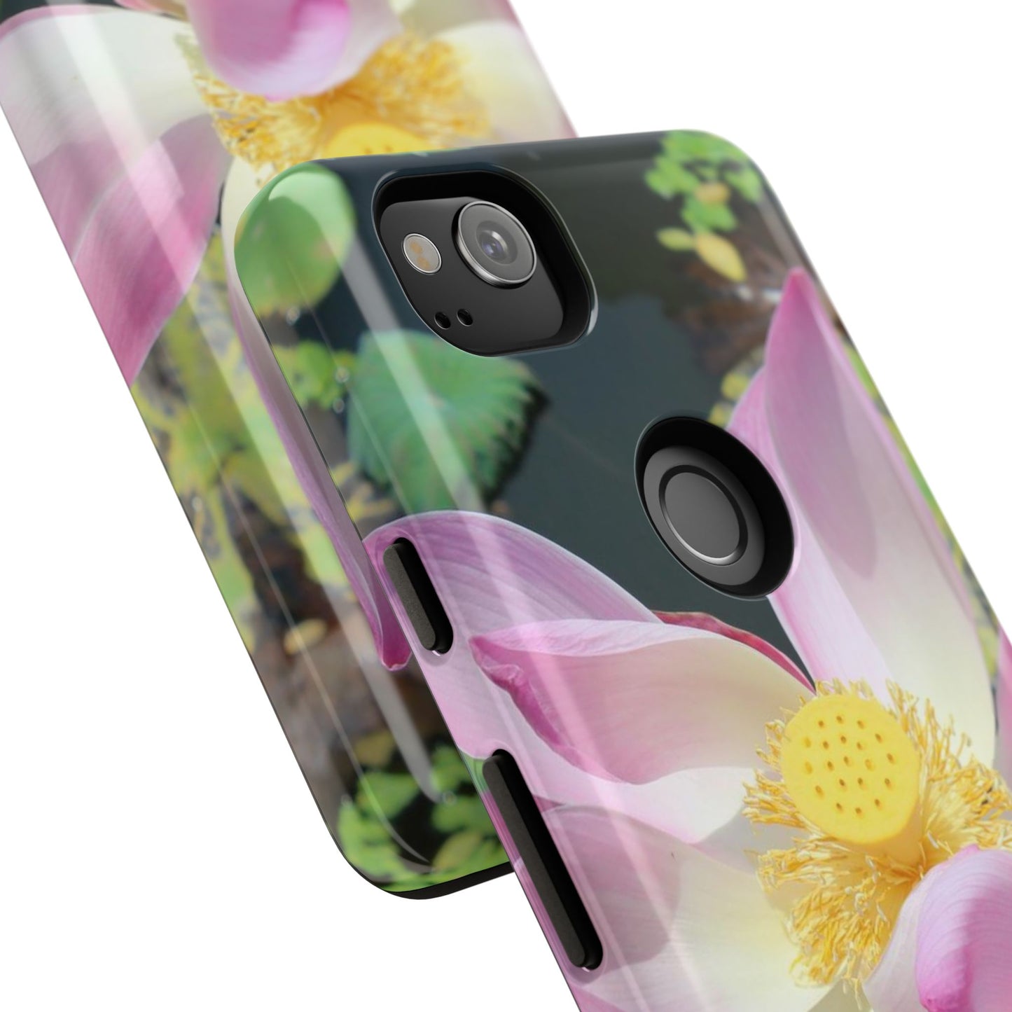 Lotus Tough Phone Case, Nature Lover Gift, Eco-Friendly Accessory