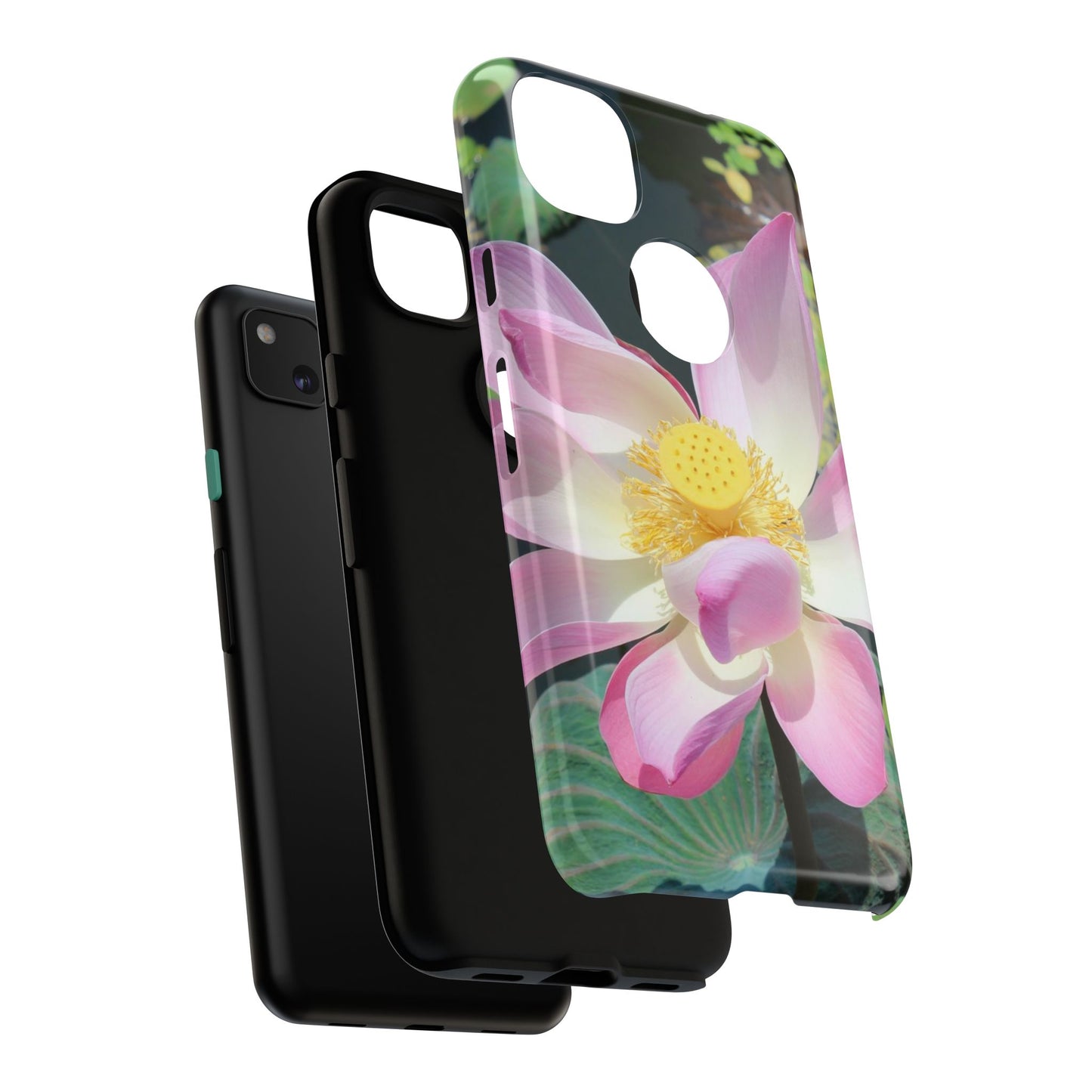 Lotus Tough Phone Case, Nature Lover Gift, Eco-Friendly Accessory