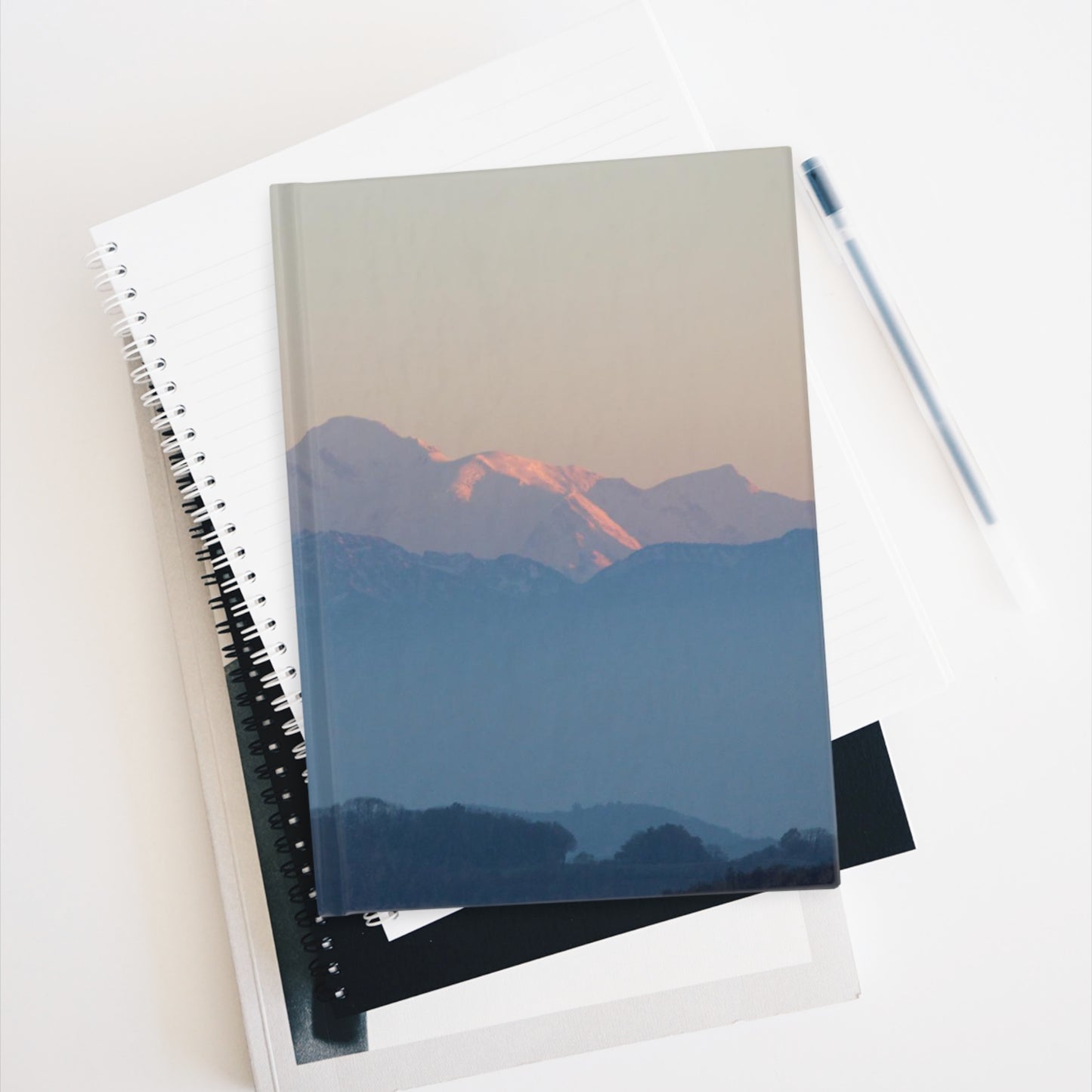 Mont-Blanc - Journal - Blank pages