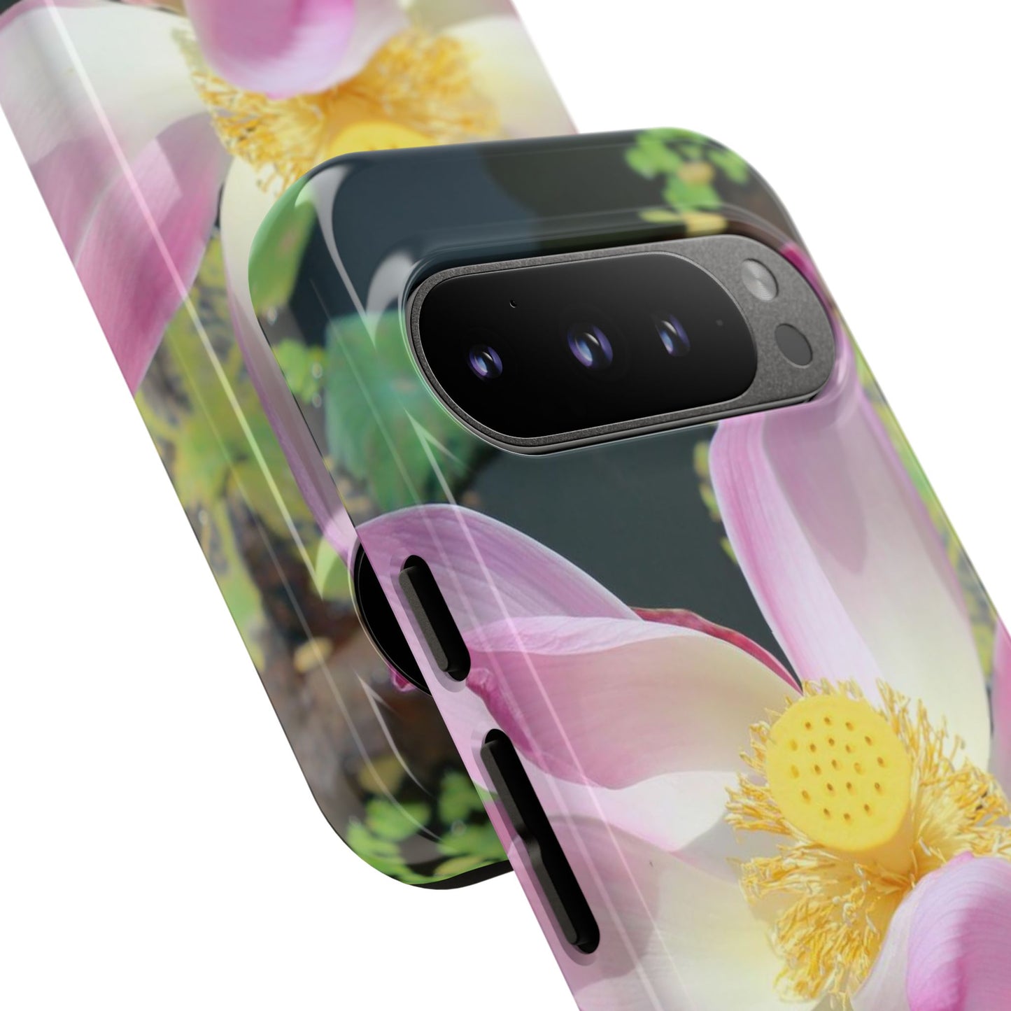 Lotus Tough Phone Case, Nature Lover Gift, Eco-Friendly Accessory