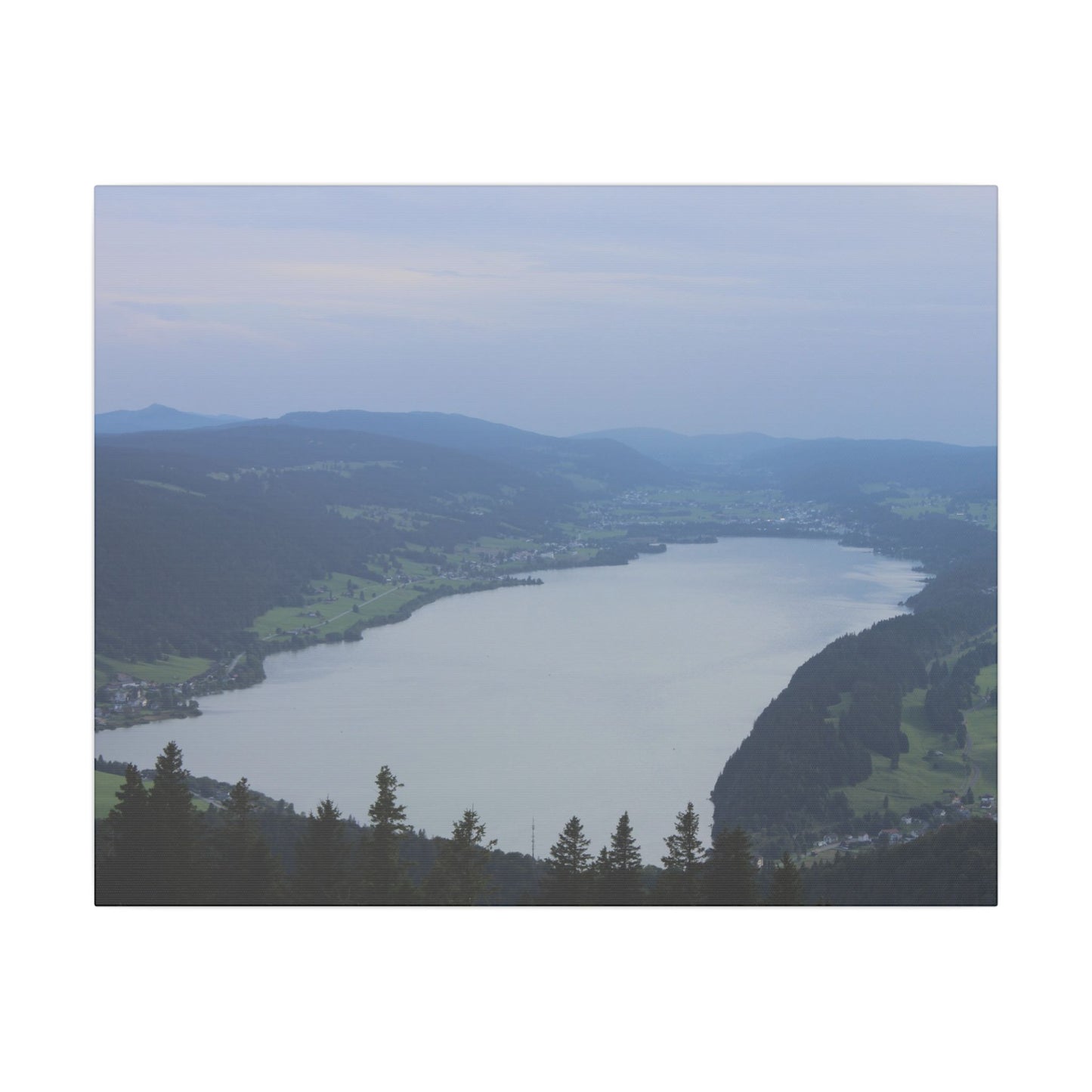 Matte Canvas, Stretched, 0.75" (Multi-Size)