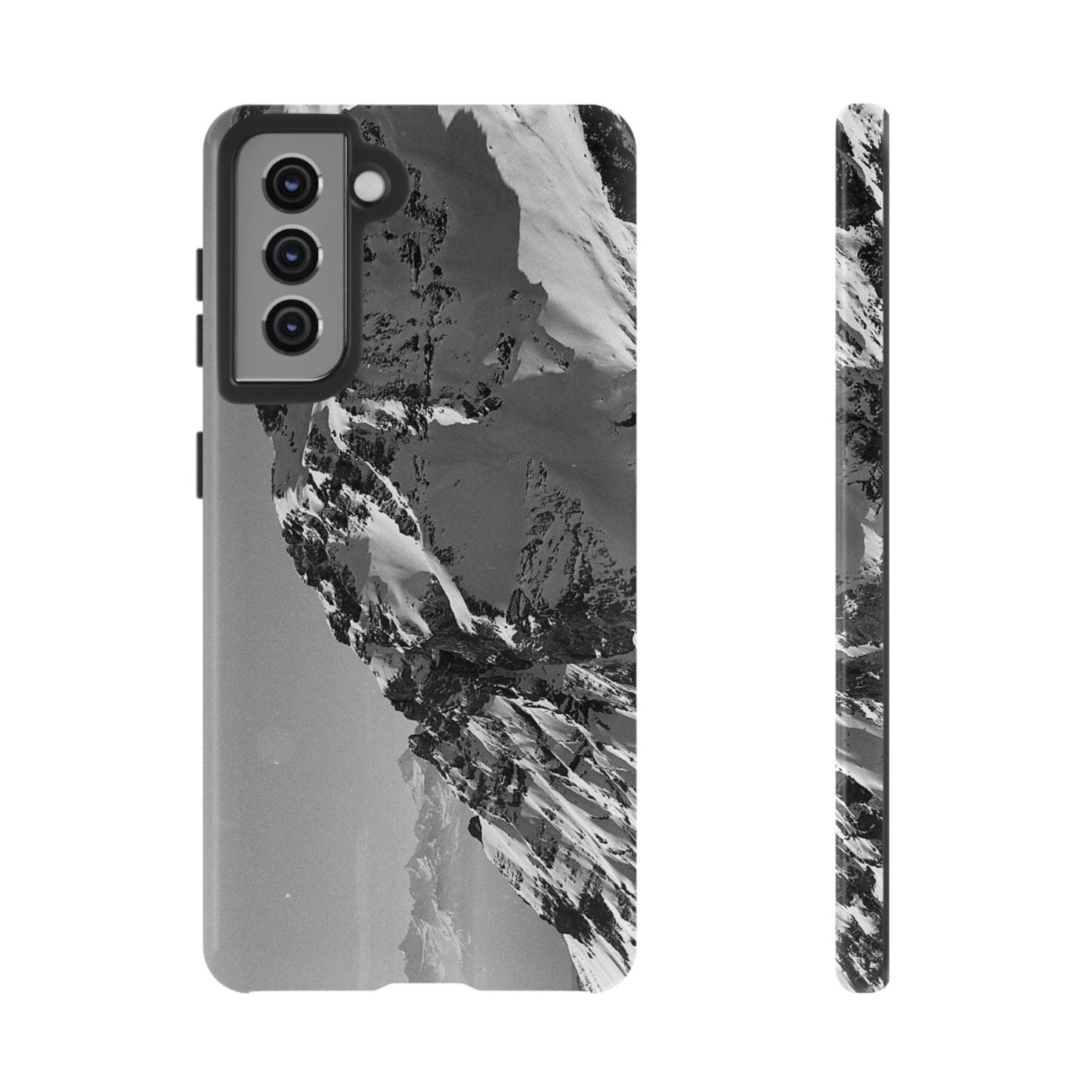 One of a kind - Swiss alps B&W film - Tough Cases