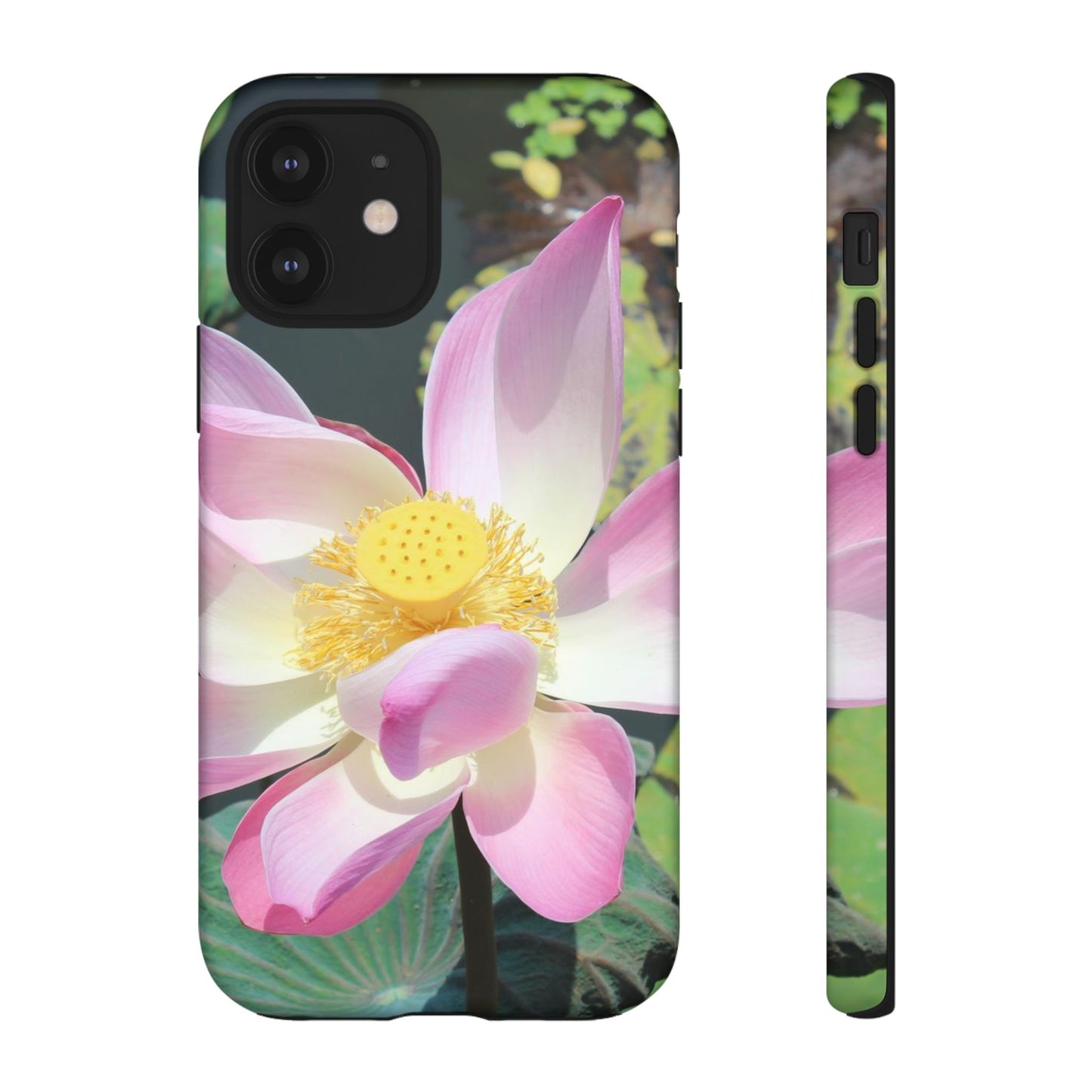 Lotus Tough Phone Case, Nature Lover Gift, Eco-Friendly Accessory