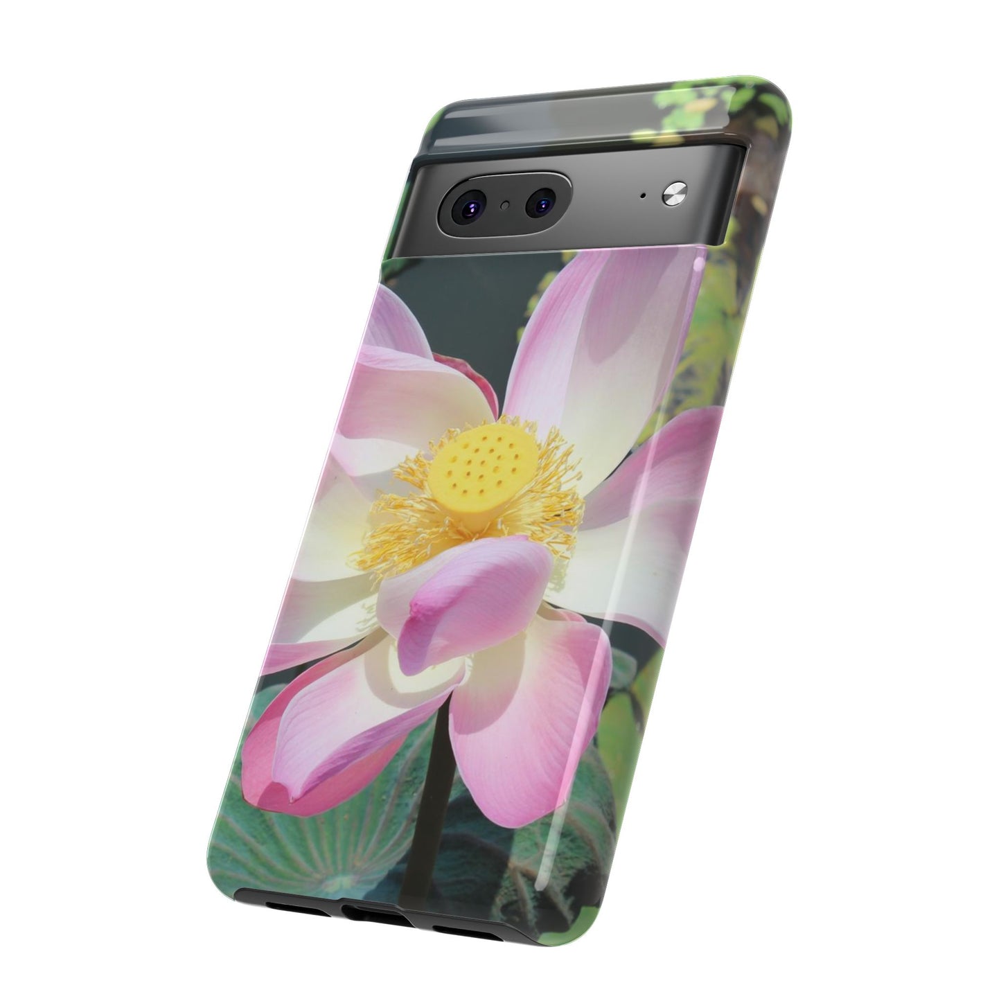 Lotus Tough Phone Case, Nature Lover Gift, Eco-Friendly Accessory