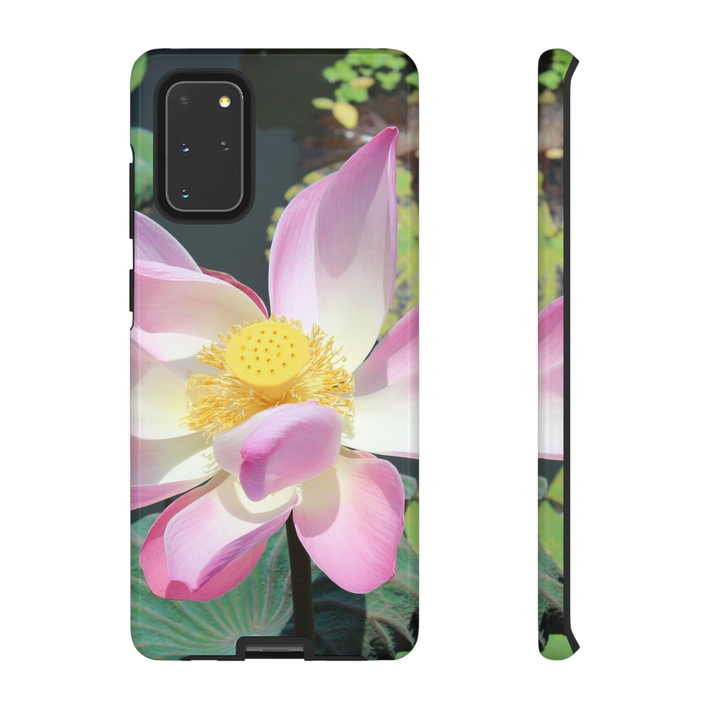 Lotus Tough Phone Case, Nature Lover Gift, Eco-Friendly Accessory