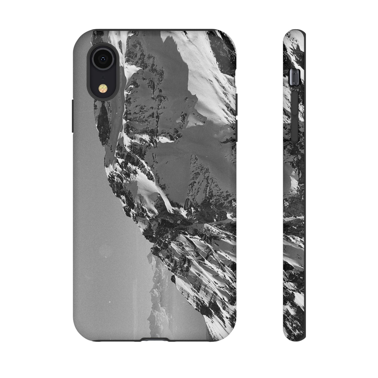 One of a kind - Swiss alps B&W film - Tough Cases