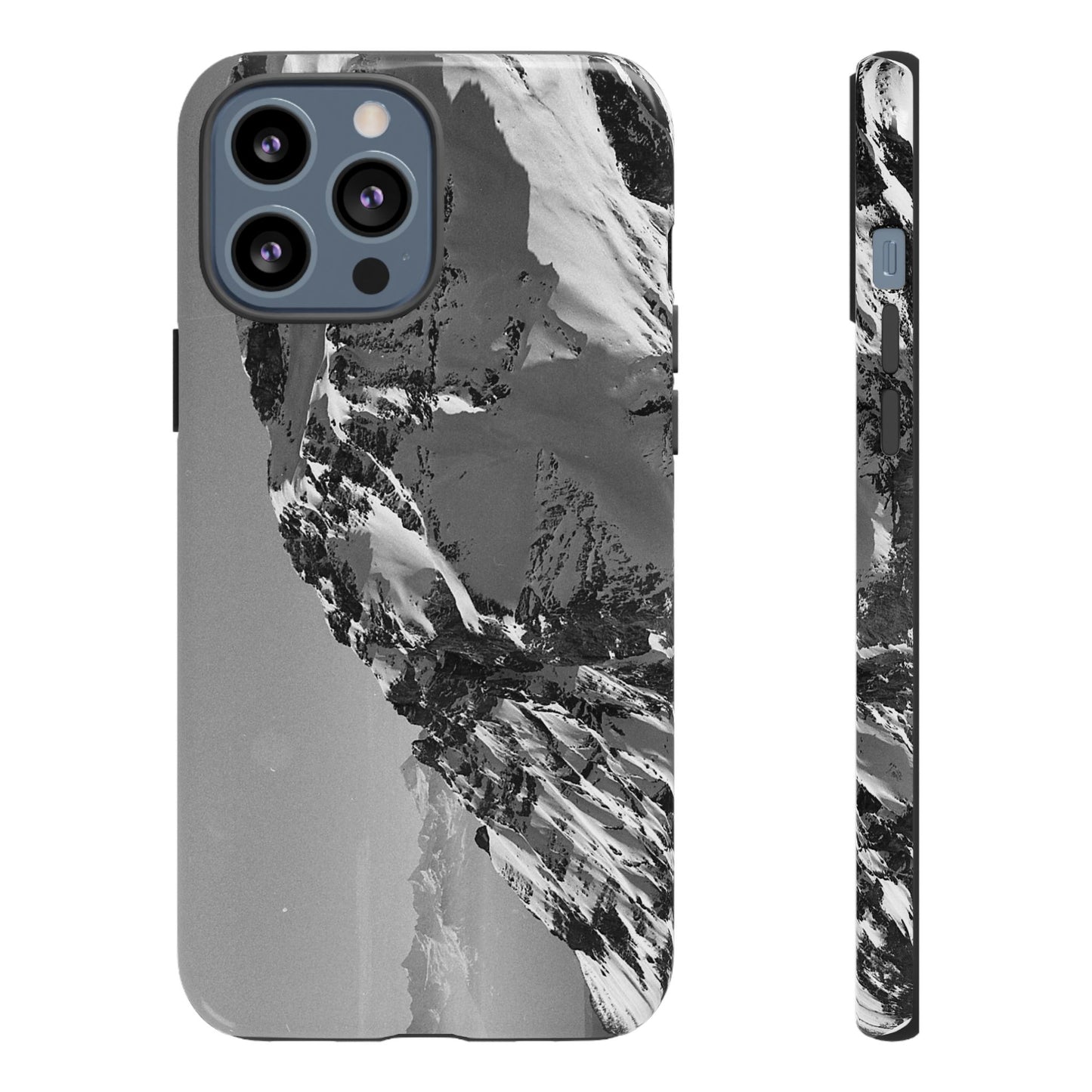 One of a kind - Swiss alps B&W film - Tough Cases
