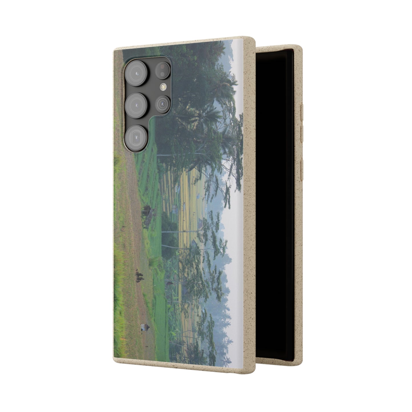 Rice fields - Biodegradable Cases