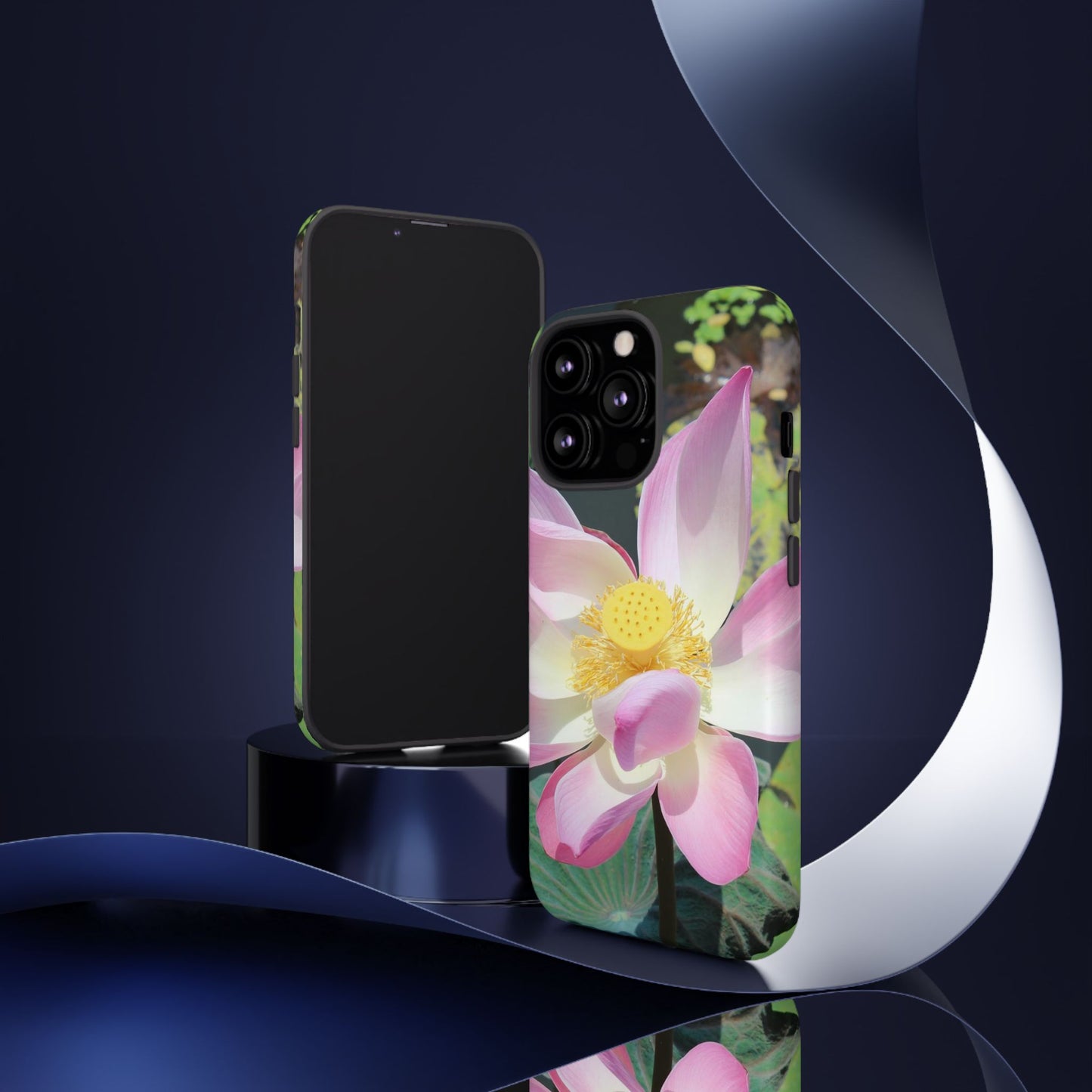 Lotus Tough Phone Case, Nature Lover Gift, Eco-Friendly Accessory