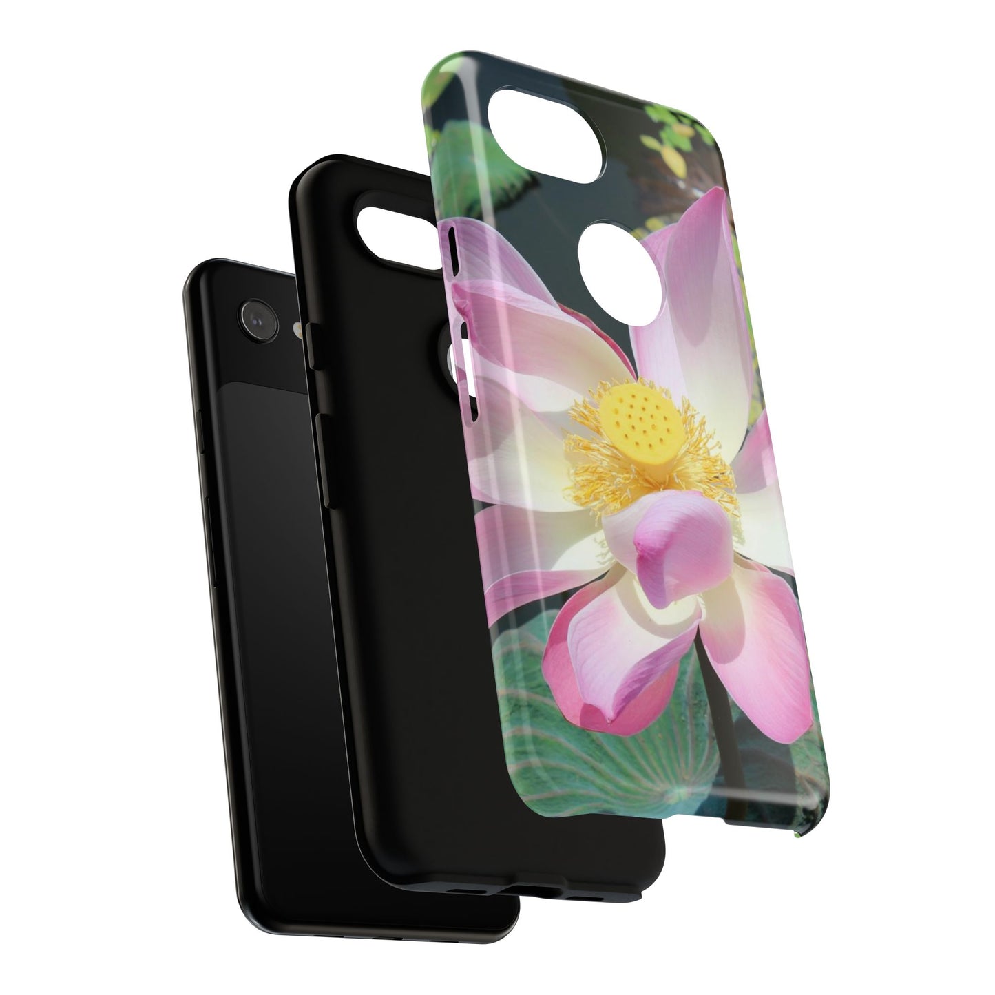 Lotus Tough Phone Case, Nature Lover Gift, Eco-Friendly Accessory