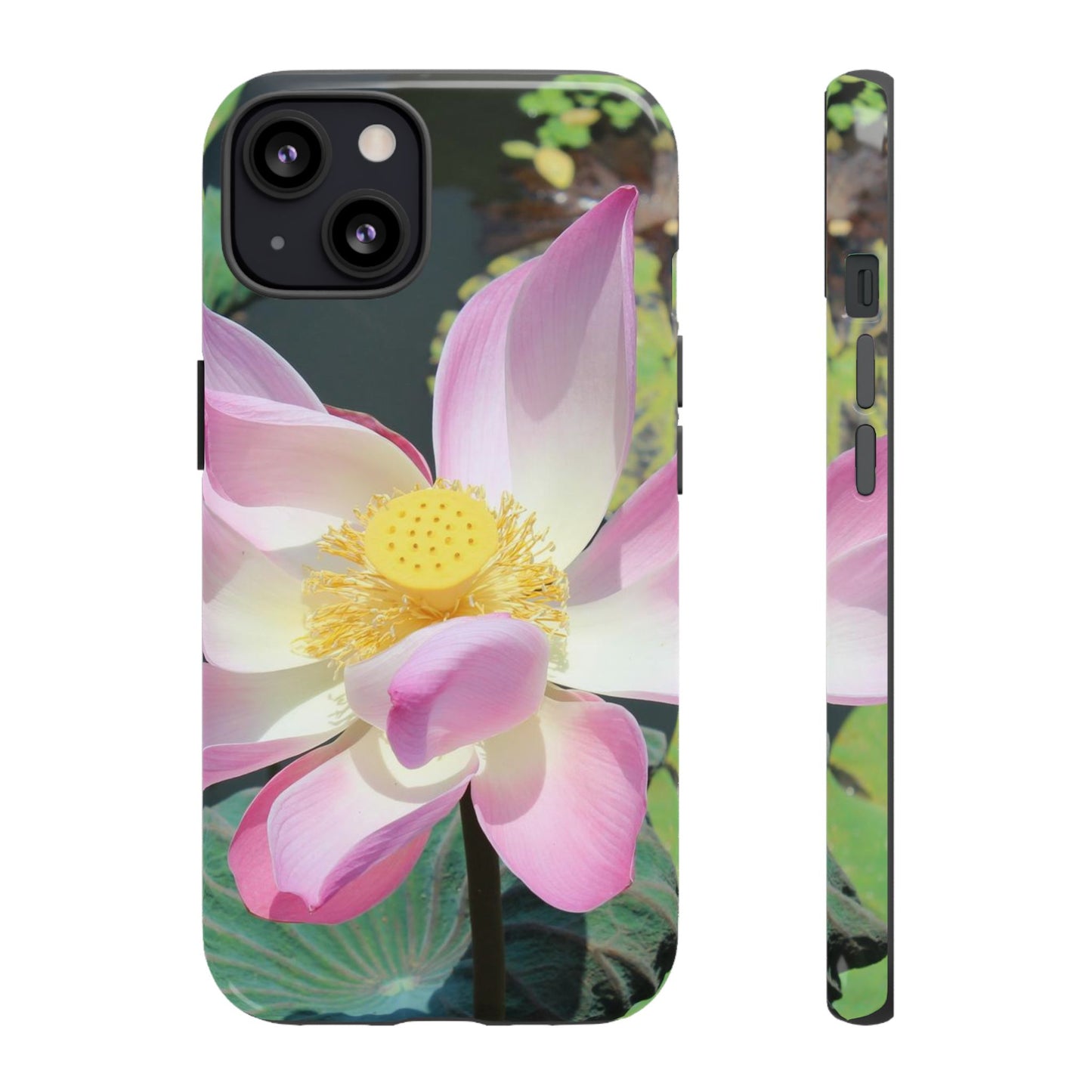 Lotus Tough Phone Case, Nature Lover Gift, Eco-Friendly Accessory