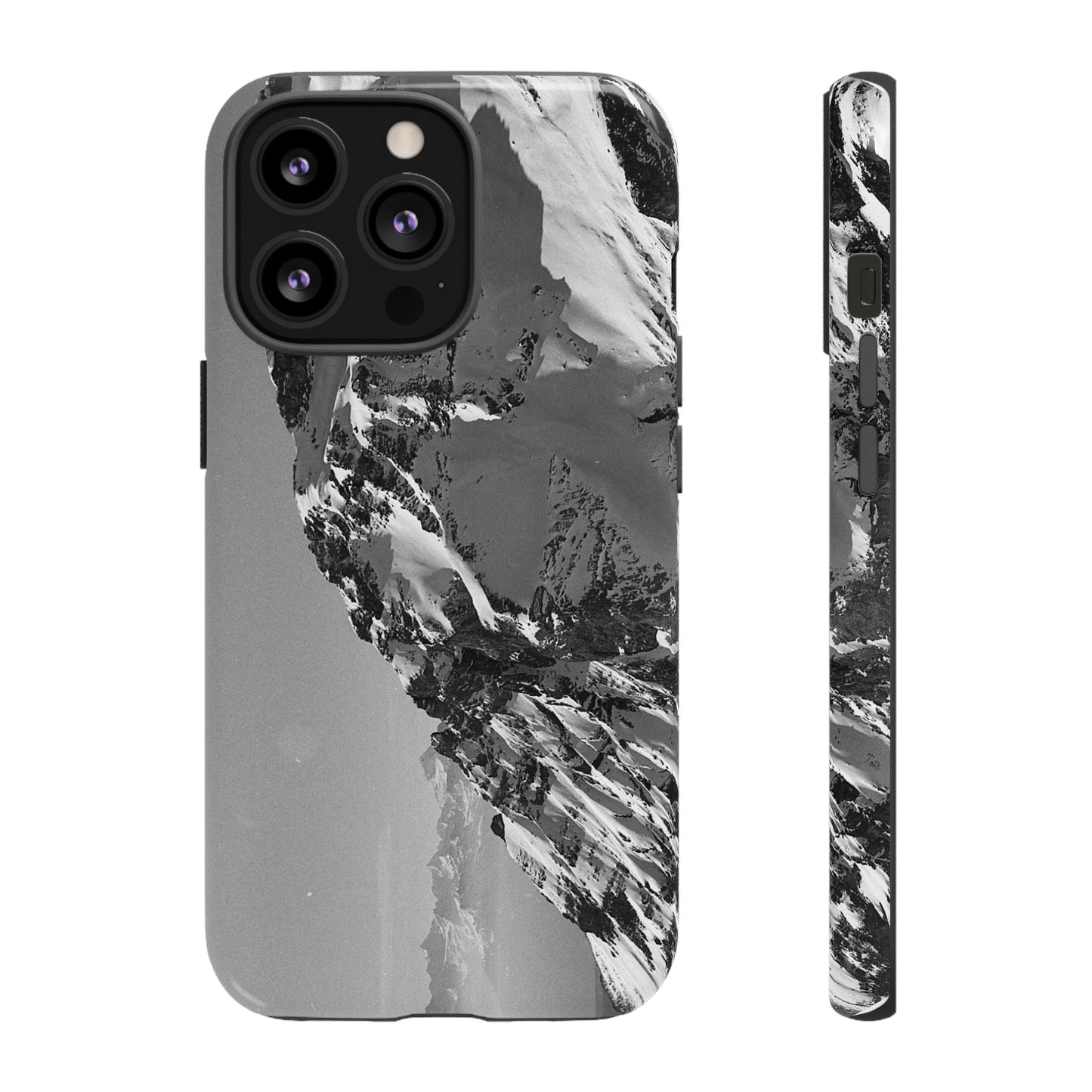 One of a kind - Swiss alps B&W film - Tough Cases