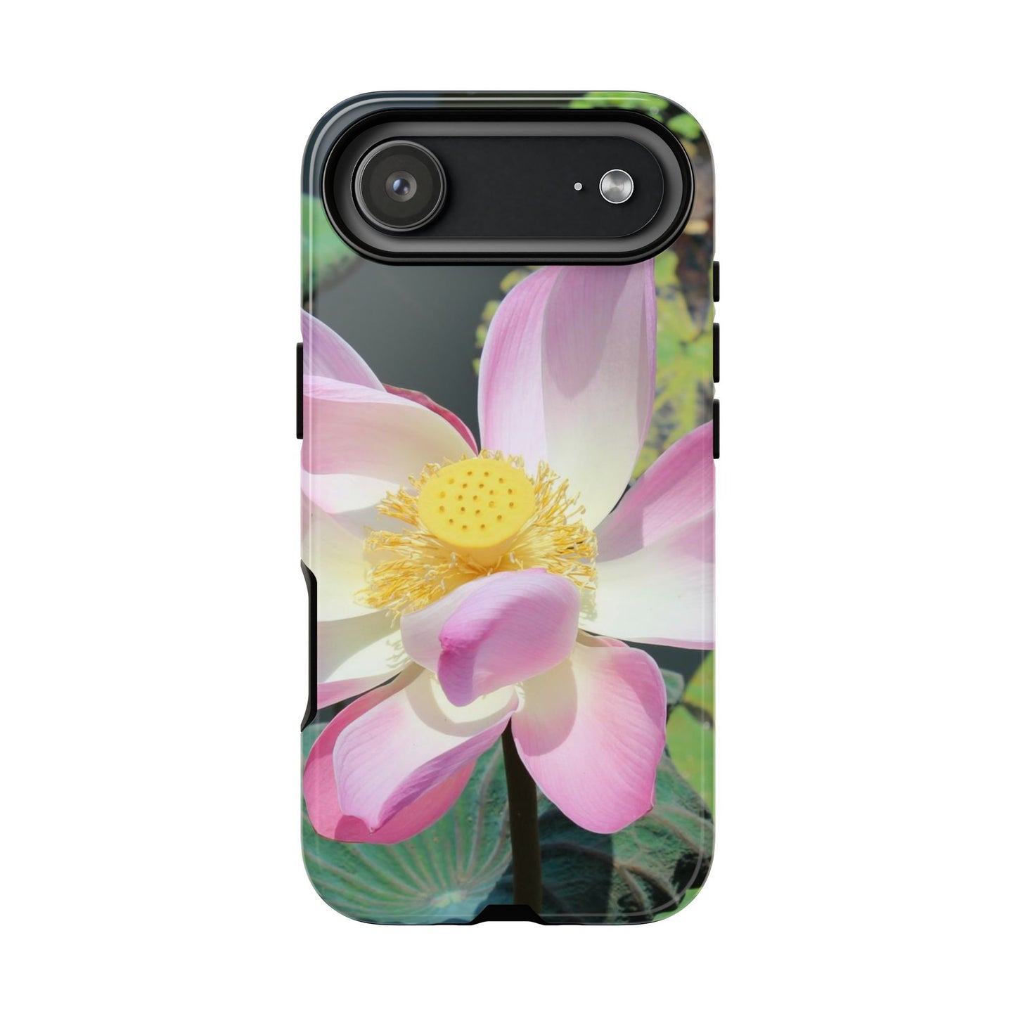 Lotus Tough Phone Case, Nature Lover Gift, Eco-Friendly Accessory