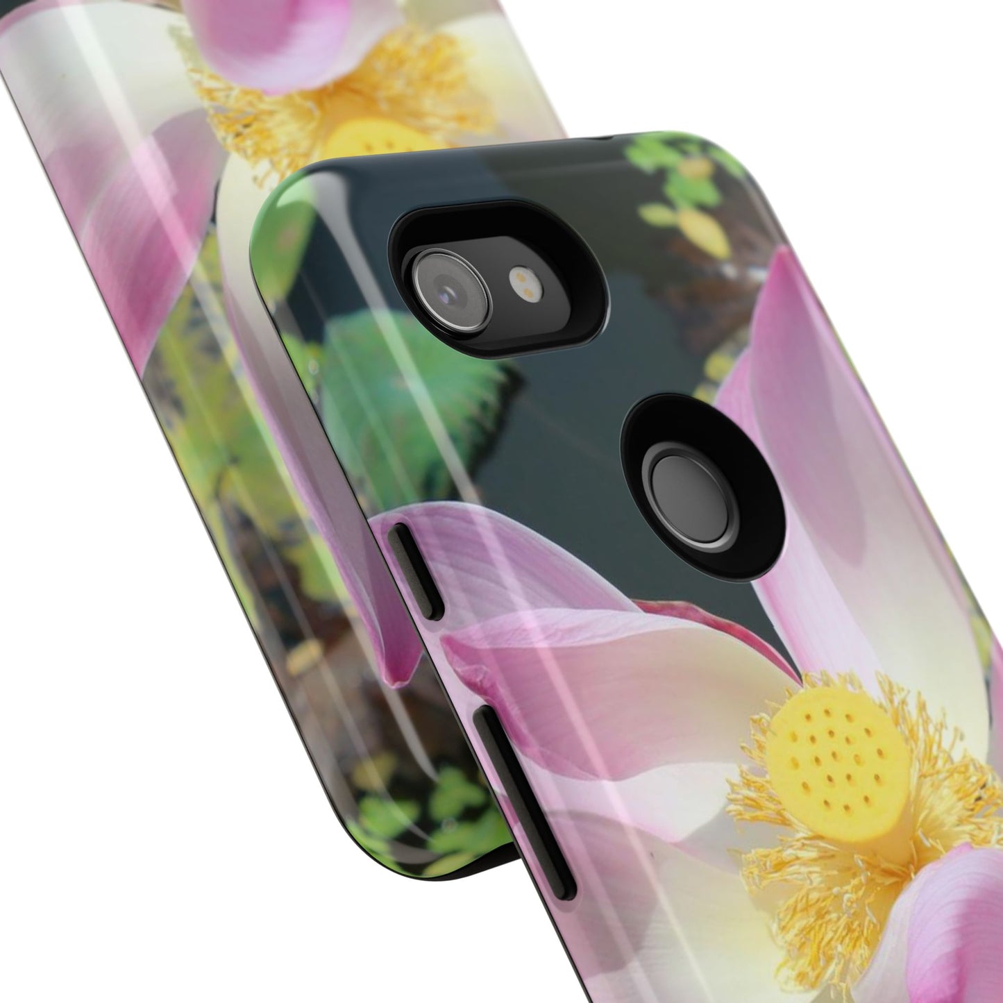 Lotus Tough Phone Case, Nature Lover Gift, Eco-Friendly Accessory