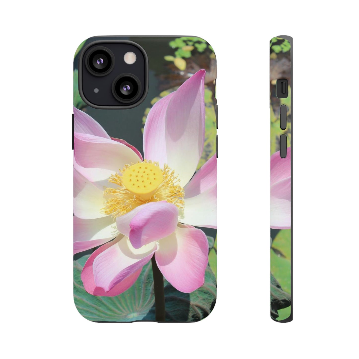 Lotus Tough Phone Case, Nature Lover Gift, Eco-Friendly Accessory