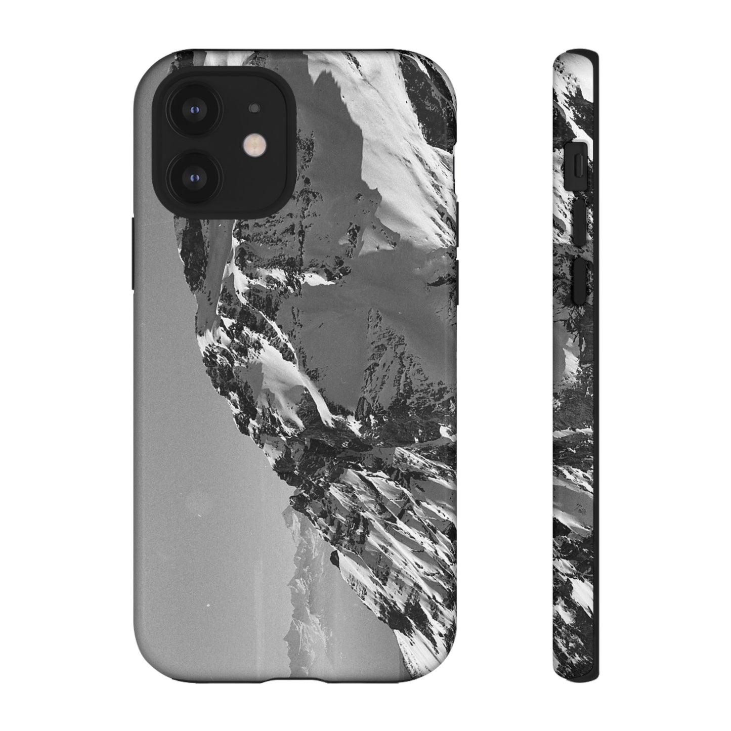 One of a kind - Swiss alps B&W film - Tough Cases