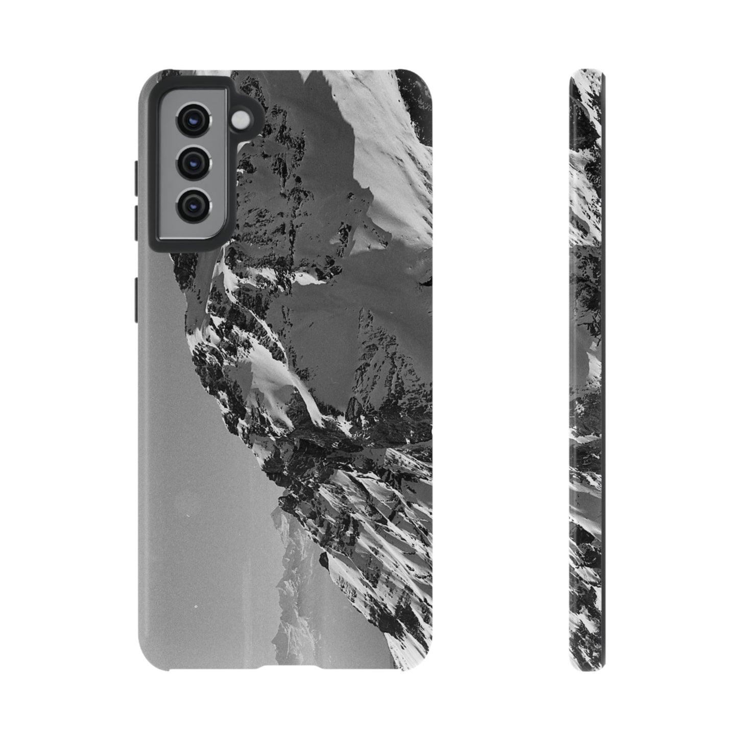 One of a kind - Swiss alps B&W film - Tough Cases