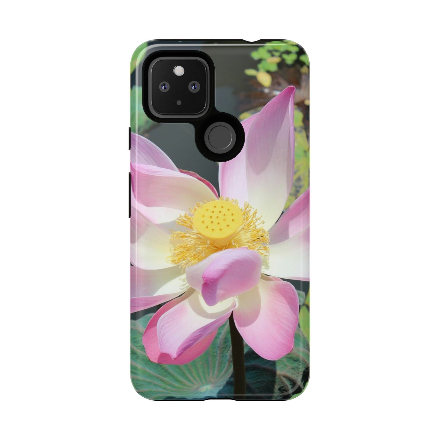Lotus Tough Phone Case, Nature Lover Gift, Eco-Friendly Accessory