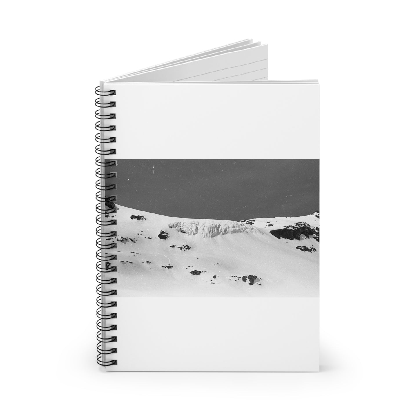 Glacier - Spiral Notebook - Ruled Line