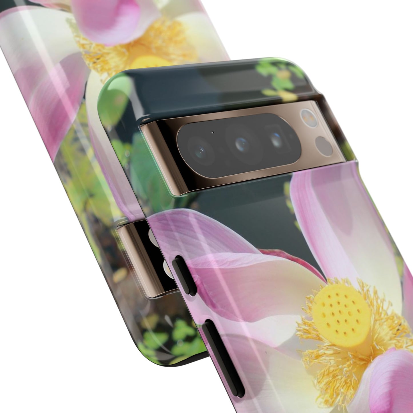 Lotus Tough Phone Case, Nature Lover Gift, Eco-Friendly Accessory